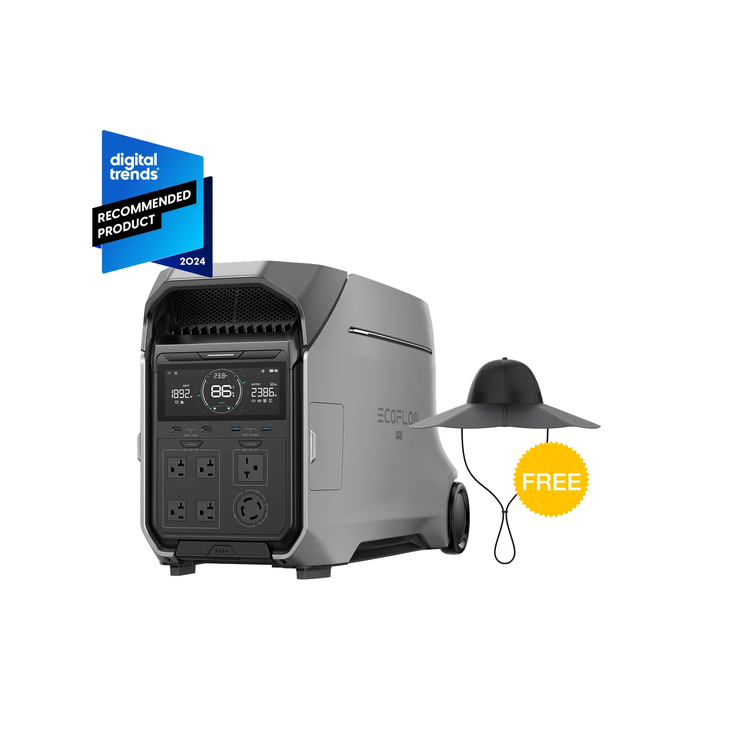 DELTA Pro 3 Portable Power Station