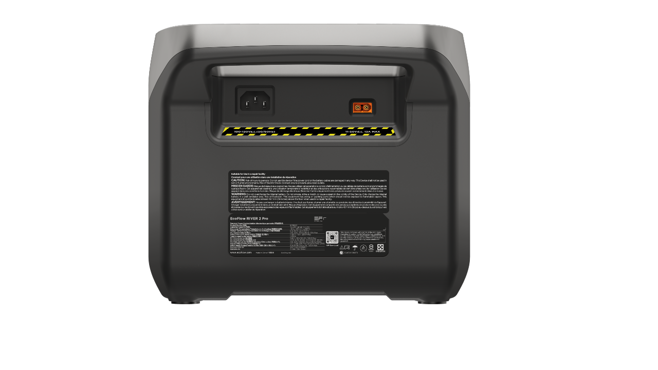 EcoFlow RIVER 2 Pro Portable Power Station.