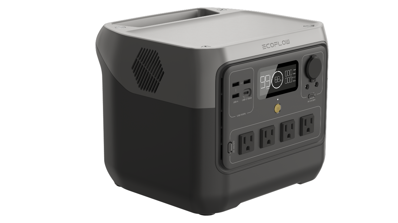 EcoFlow RIVER 2 Pro Portable Power Station.