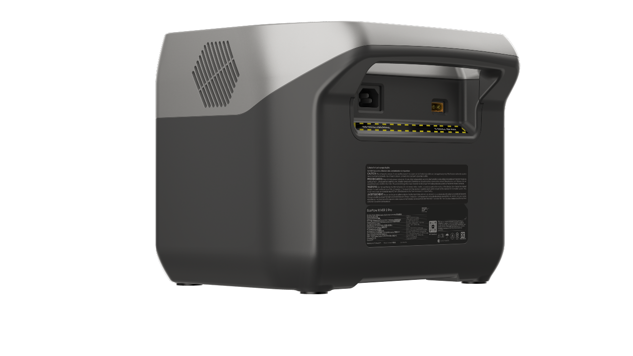 EcoFlow RIVER 2 Pro Portable Power Station.