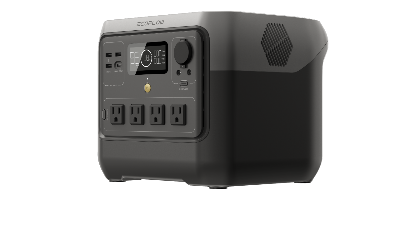 EcoFlow RIVER 2 Pro Portable Power Station.