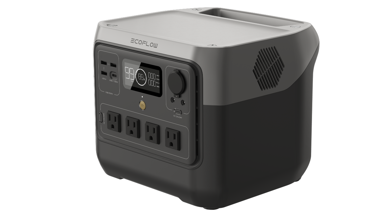 EcoFlow RIVER 2 Pro Portable Power Station.