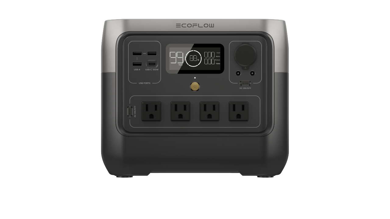 EcoFlow RIVER 2 Pro Portable Power Station.