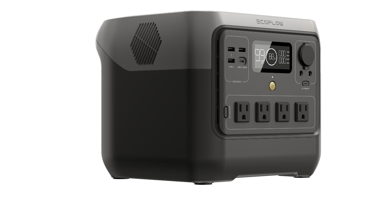 EcoFlow RIVER 2 Pro Portable Power Station.