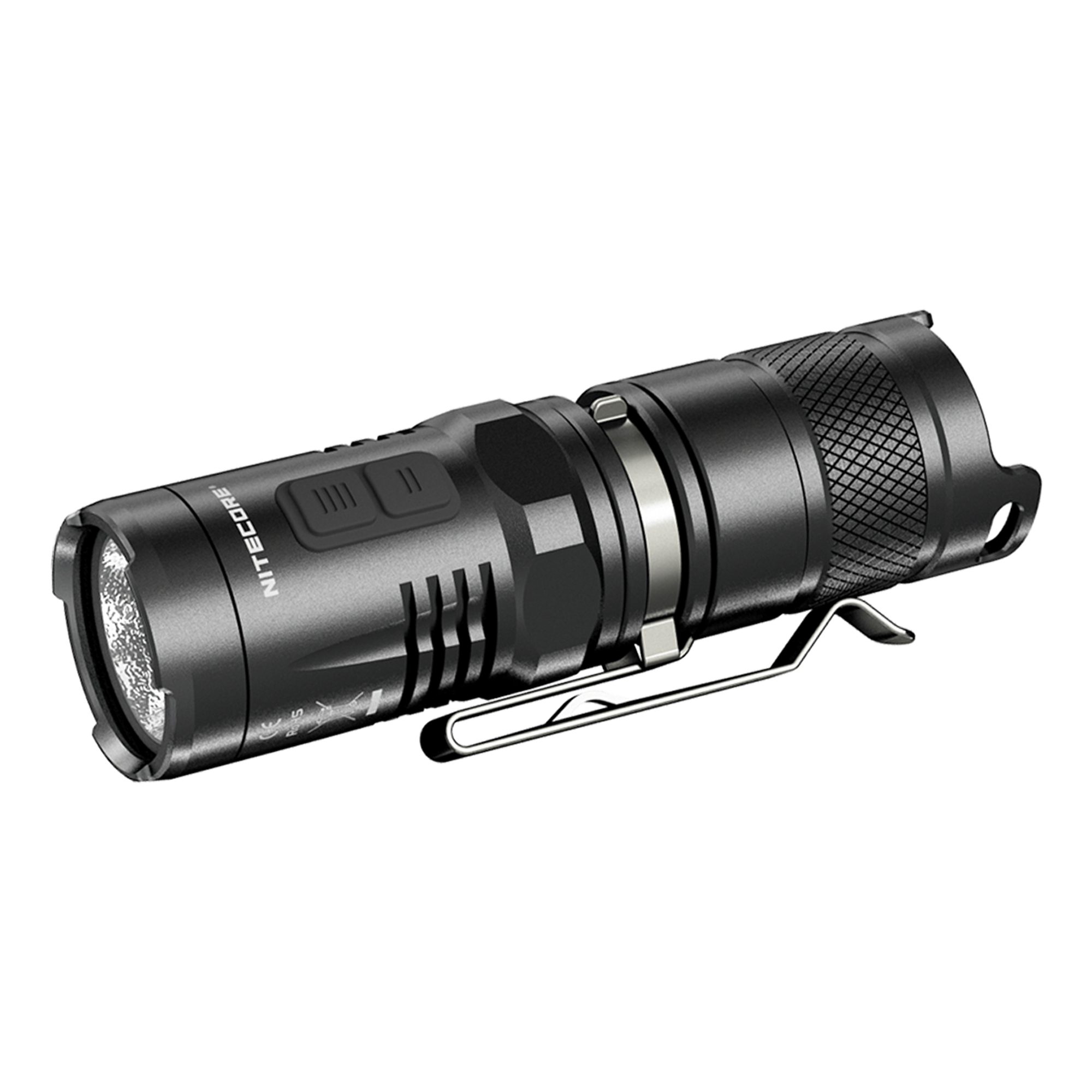 Nitecore MT10C 920 Lumen EDC Flashlight, with Red Light