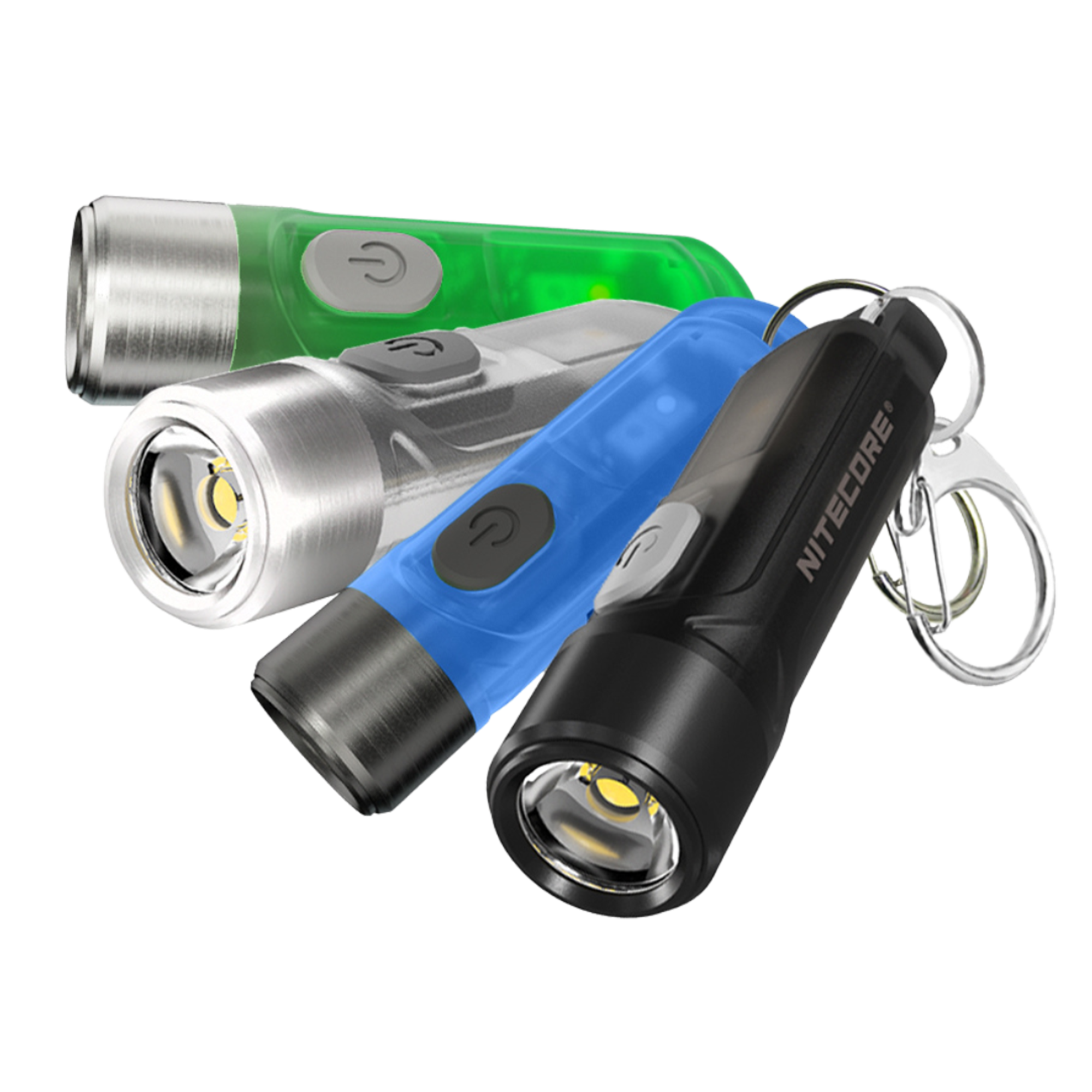 Nitecore TIKI 300 Lumen USB-C Rechargeable Keychain Flashlight