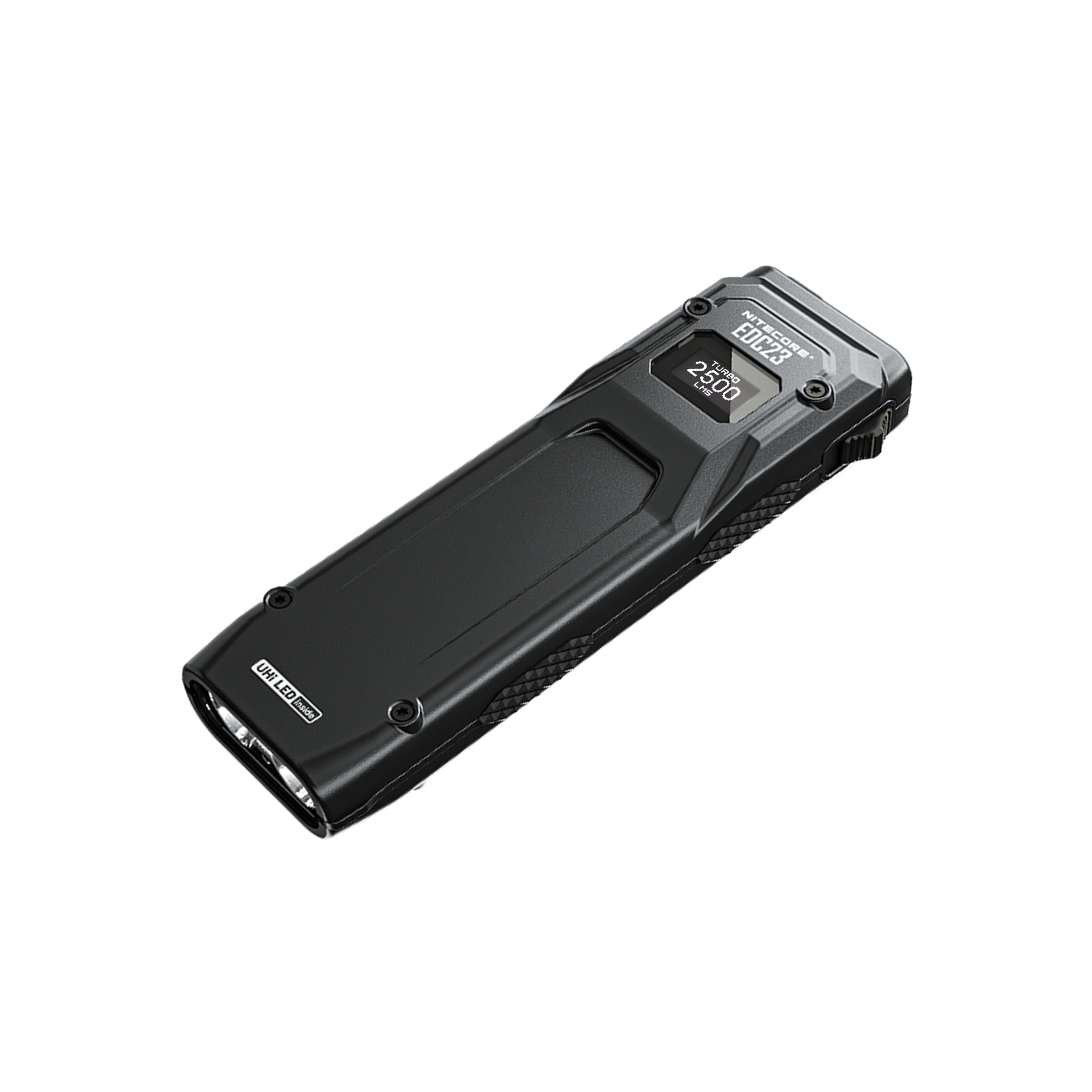 Nitecore EDC23 2500 Lumen USB-C Rechargeable Ultra-Slim EDC Flashlight