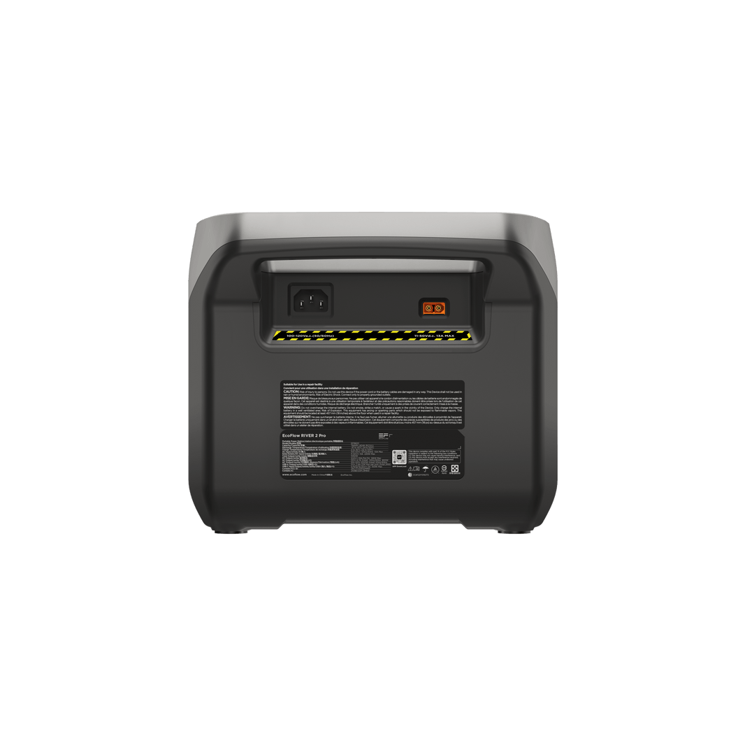 EcoFlow RIVER 2 Pro + 1*110W Portable Solar Panel Energy Bundle.