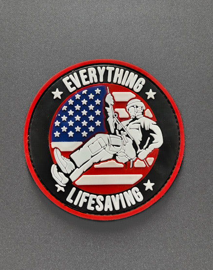 Everything LifeSaving PVC patch