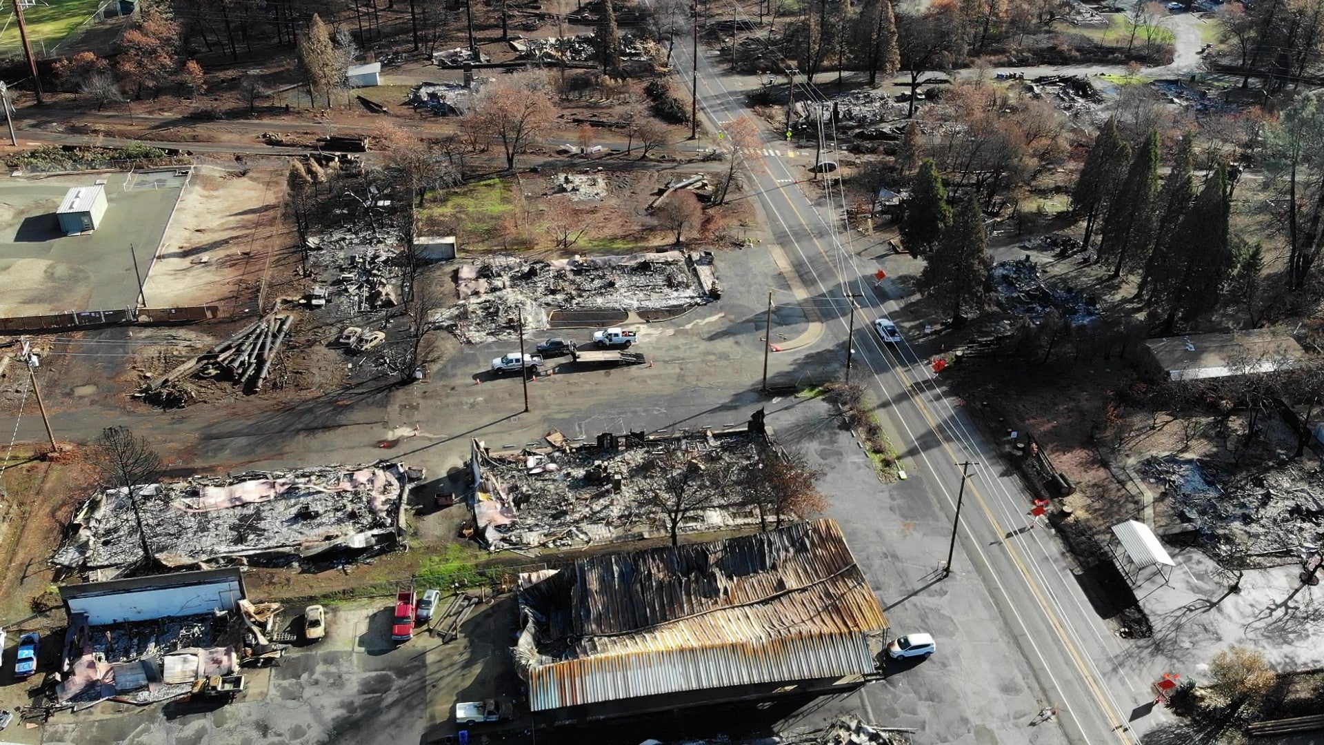 Camp Fire and Bear Fire Recovery (Operation Phoenix Pantry)