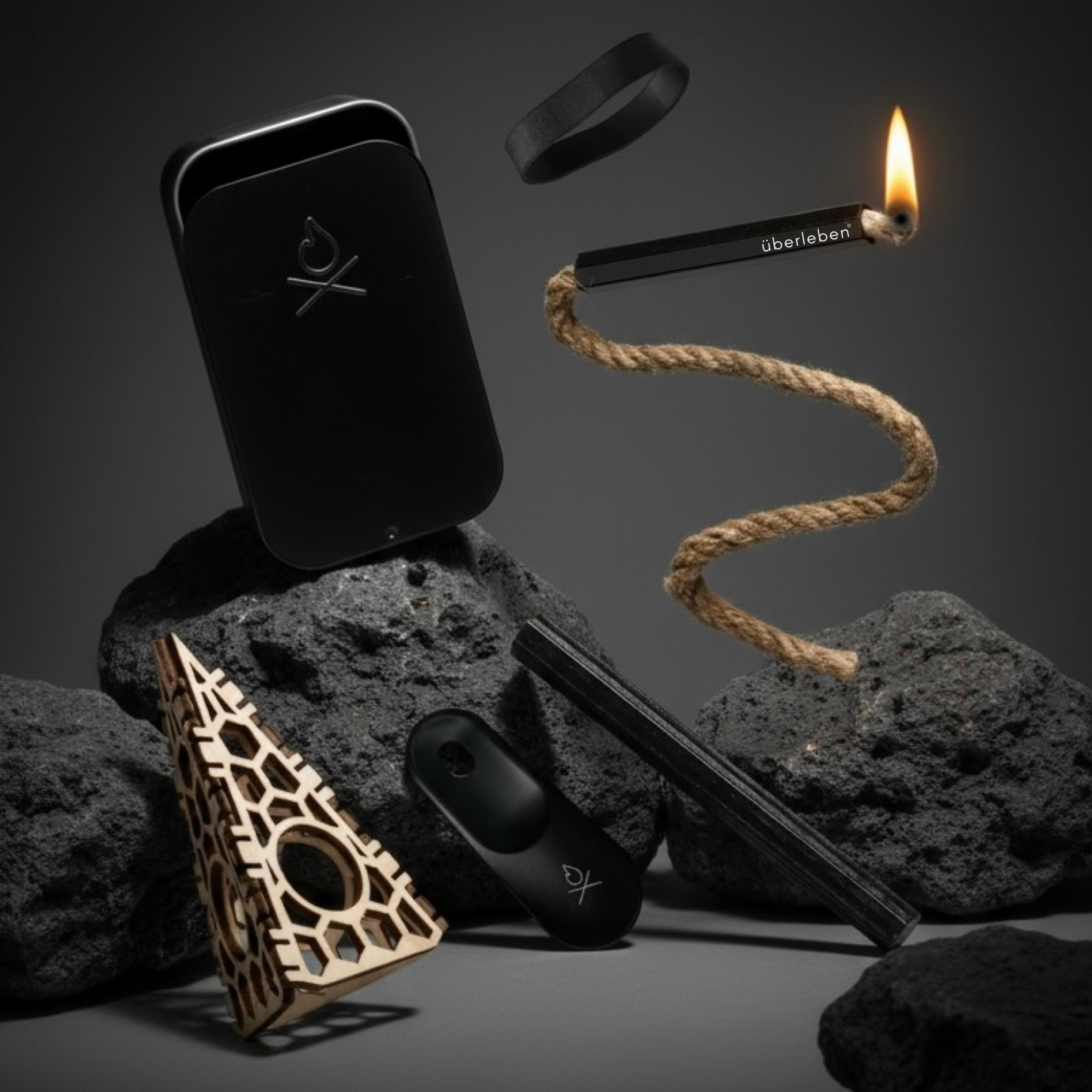 Uberleben FIREKIT fire starting kit