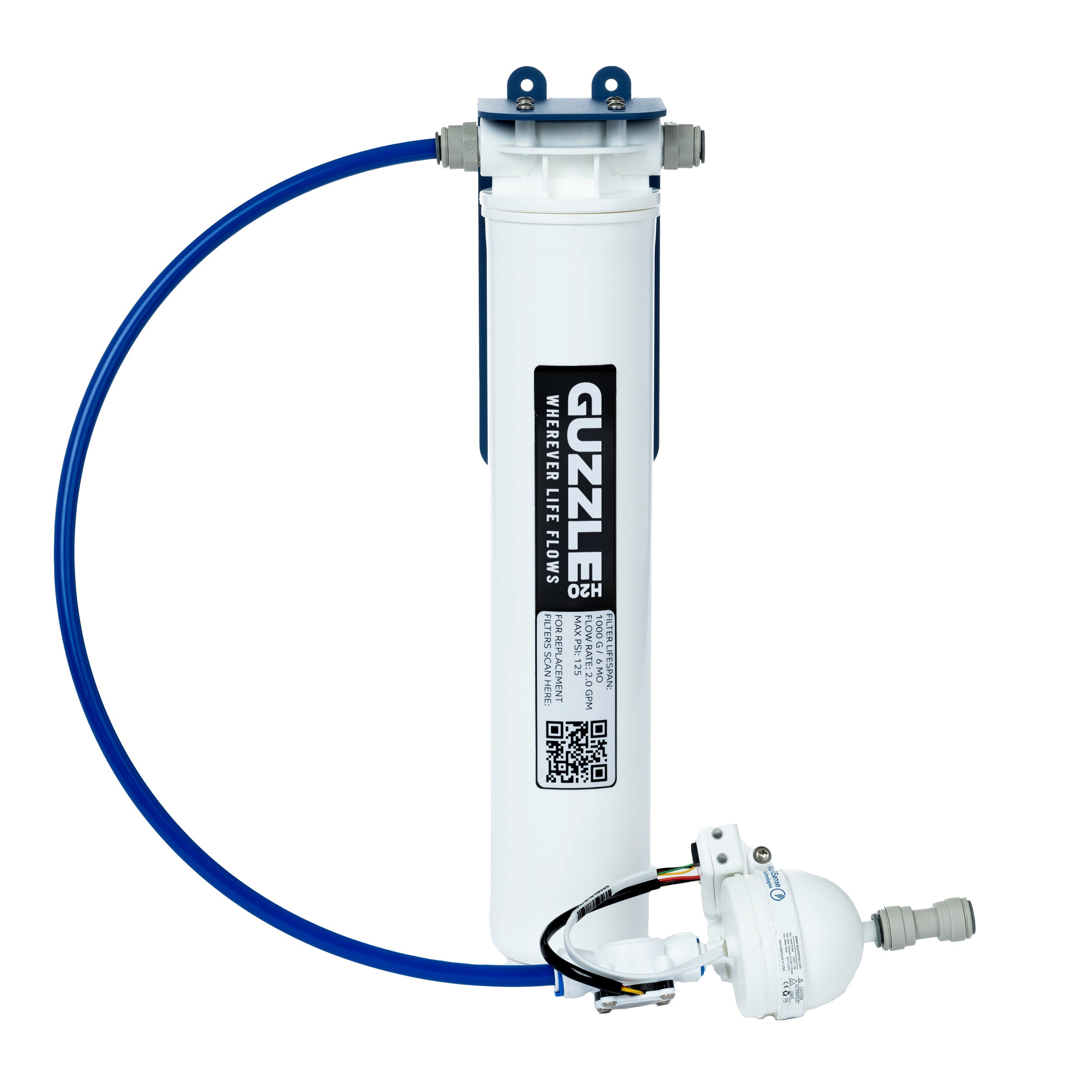 Guzzle H2O Stealth Flex Twist water purification system
