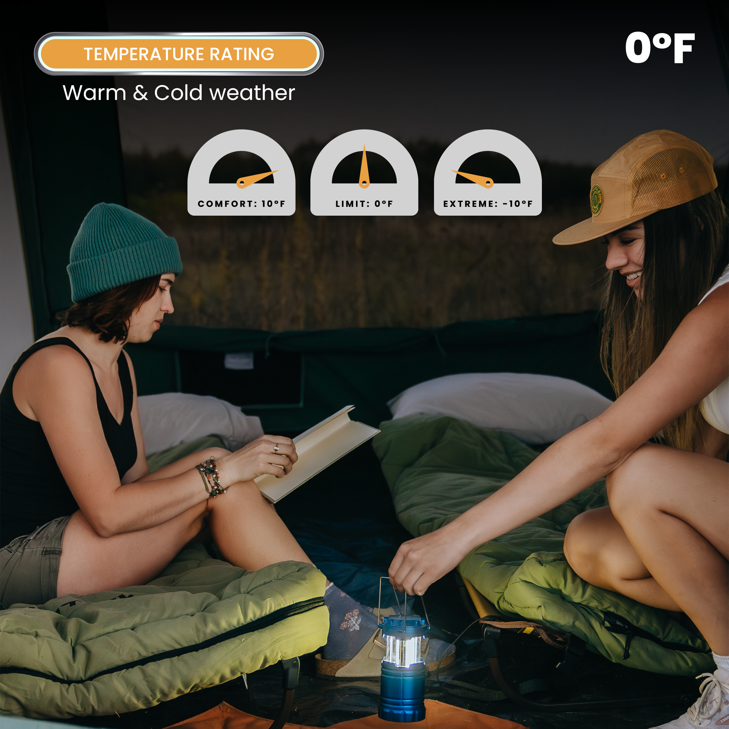 Slumbernest™ Sleeping bag 0°F