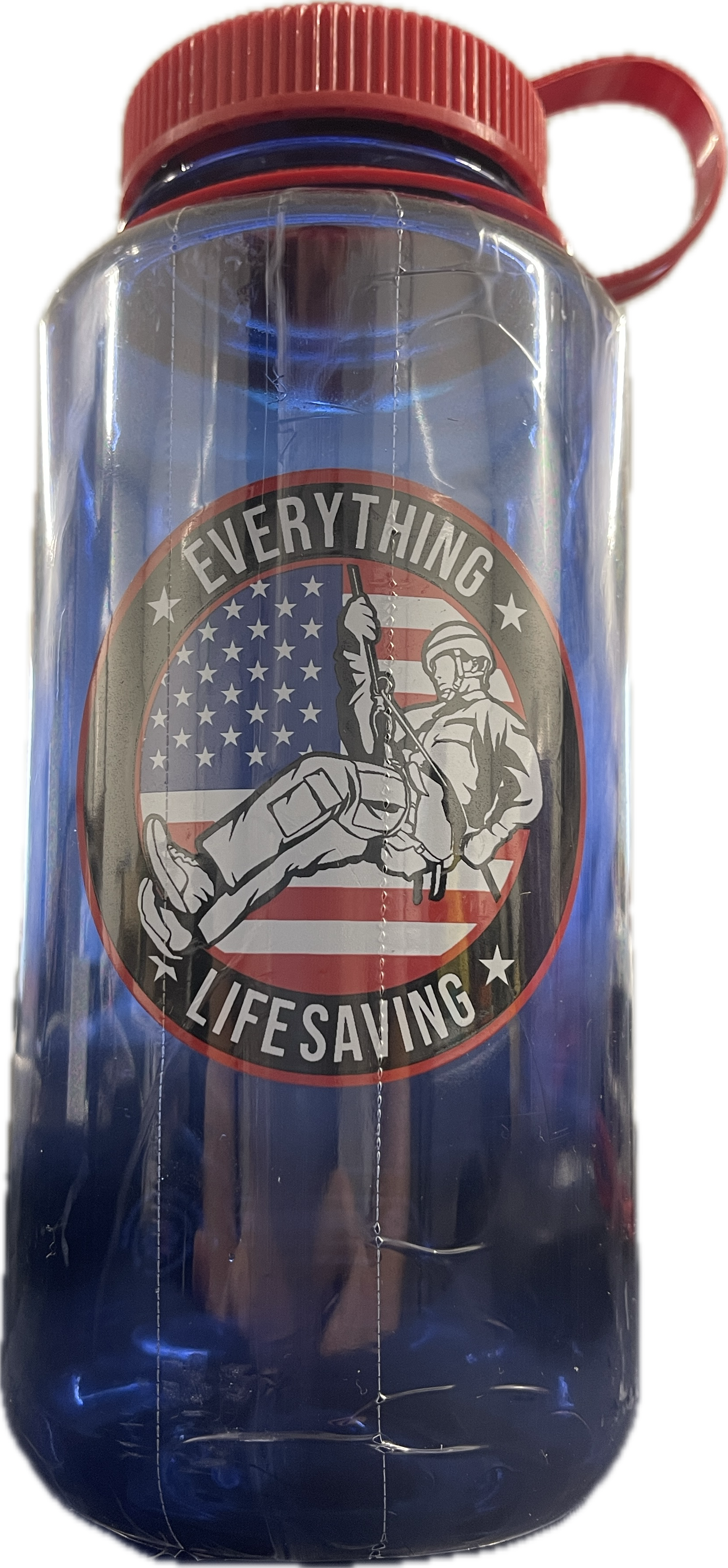 Nalgene “Everything Lifesaving”