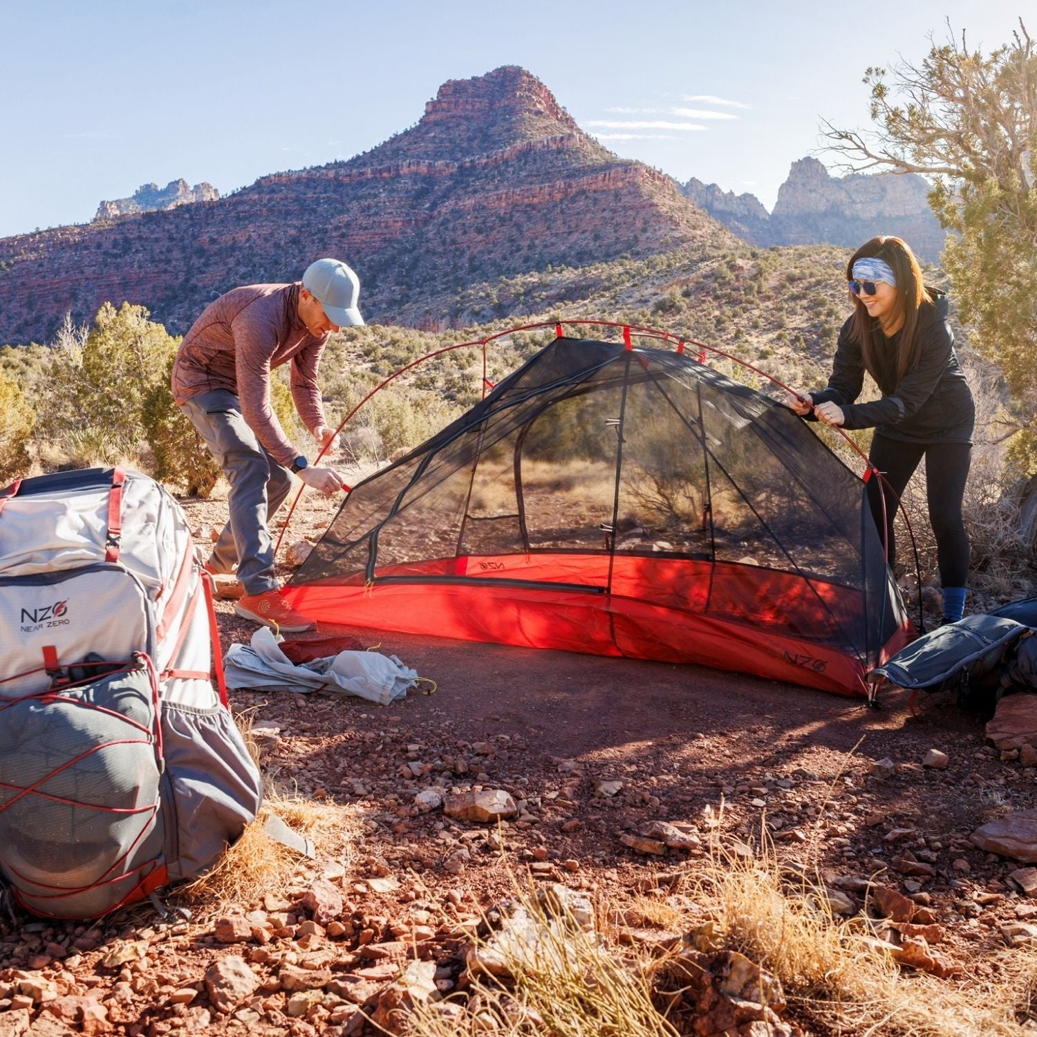2P DynaLite Tent