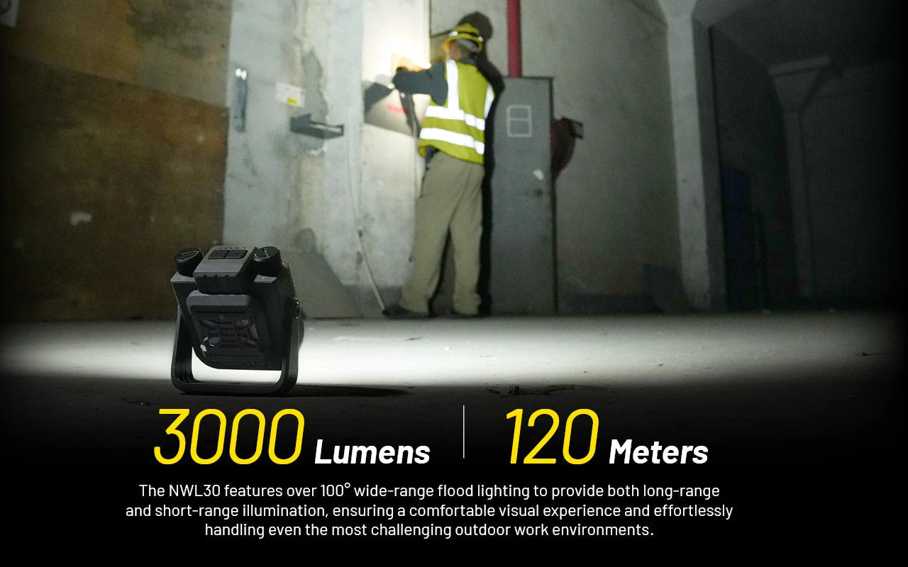 Nitecore NWL30 3-in-1 Outdoor Lantern with Mosquito Repeller and Power Bank Functions