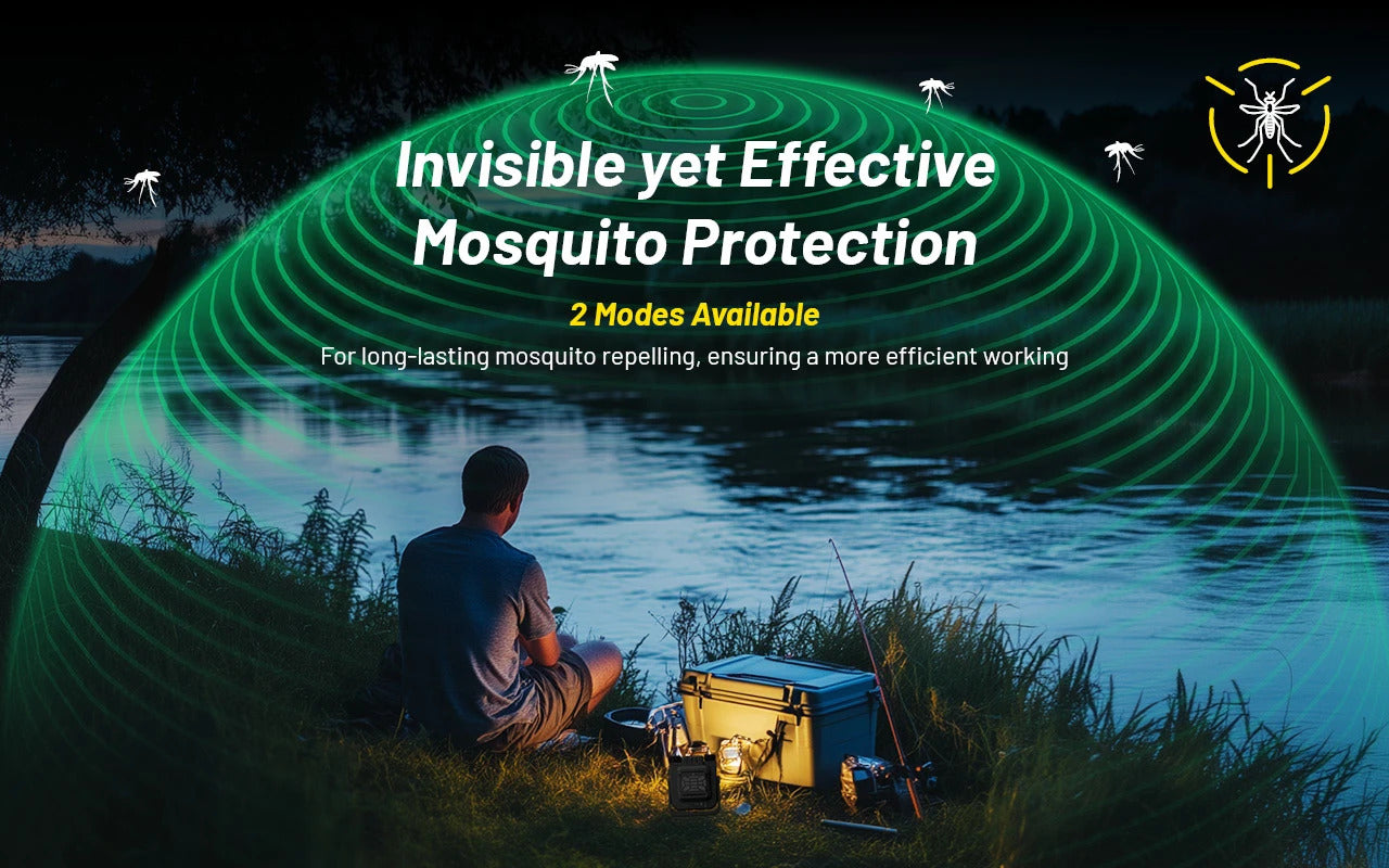 Nitecore NWL30 3-in-1 Outdoor Lantern with Mosquito Repeller and Power Bank Functions