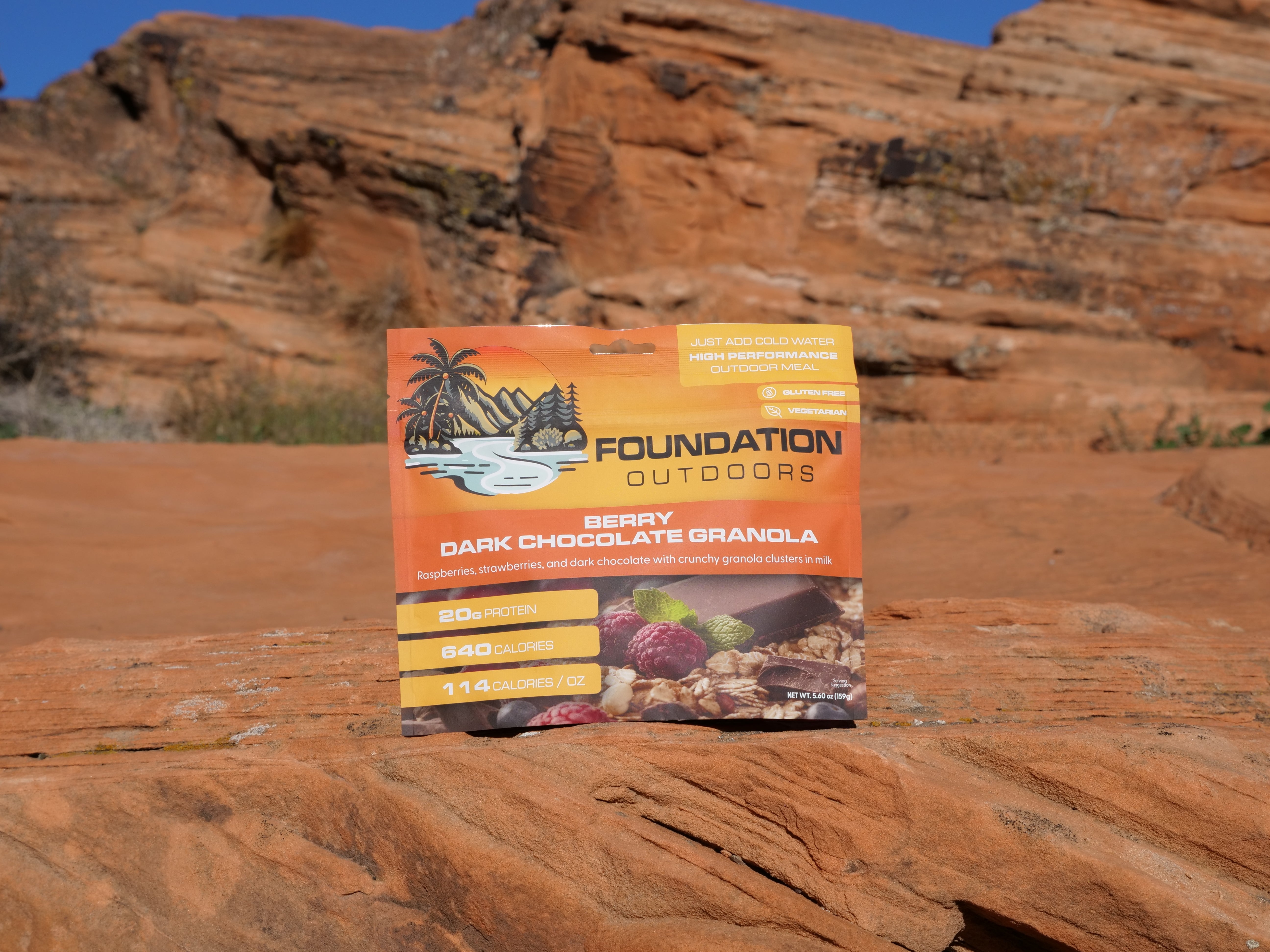 Berry Dark Chocolate Granola