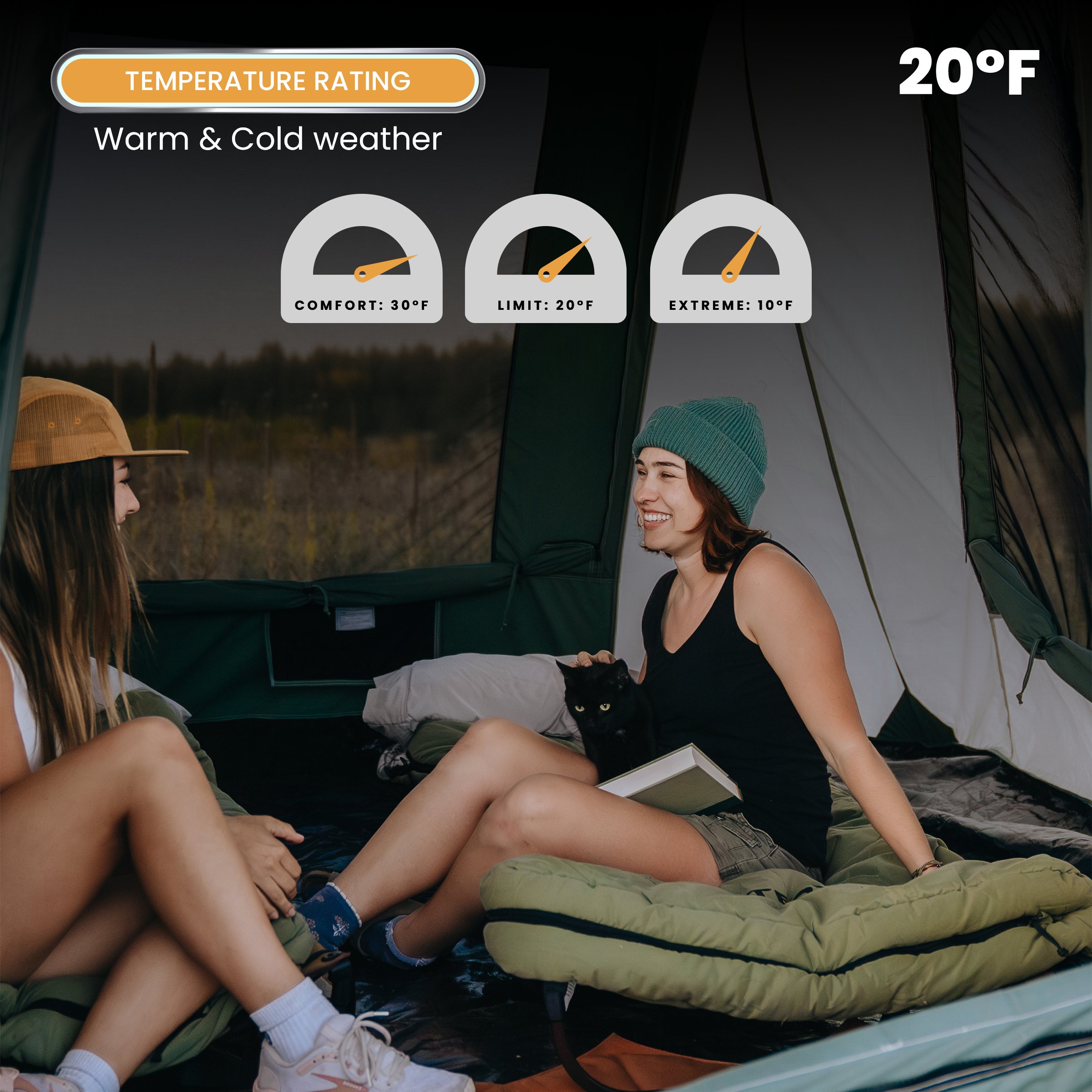 Slumbernest™ Sleeping bag 20°F