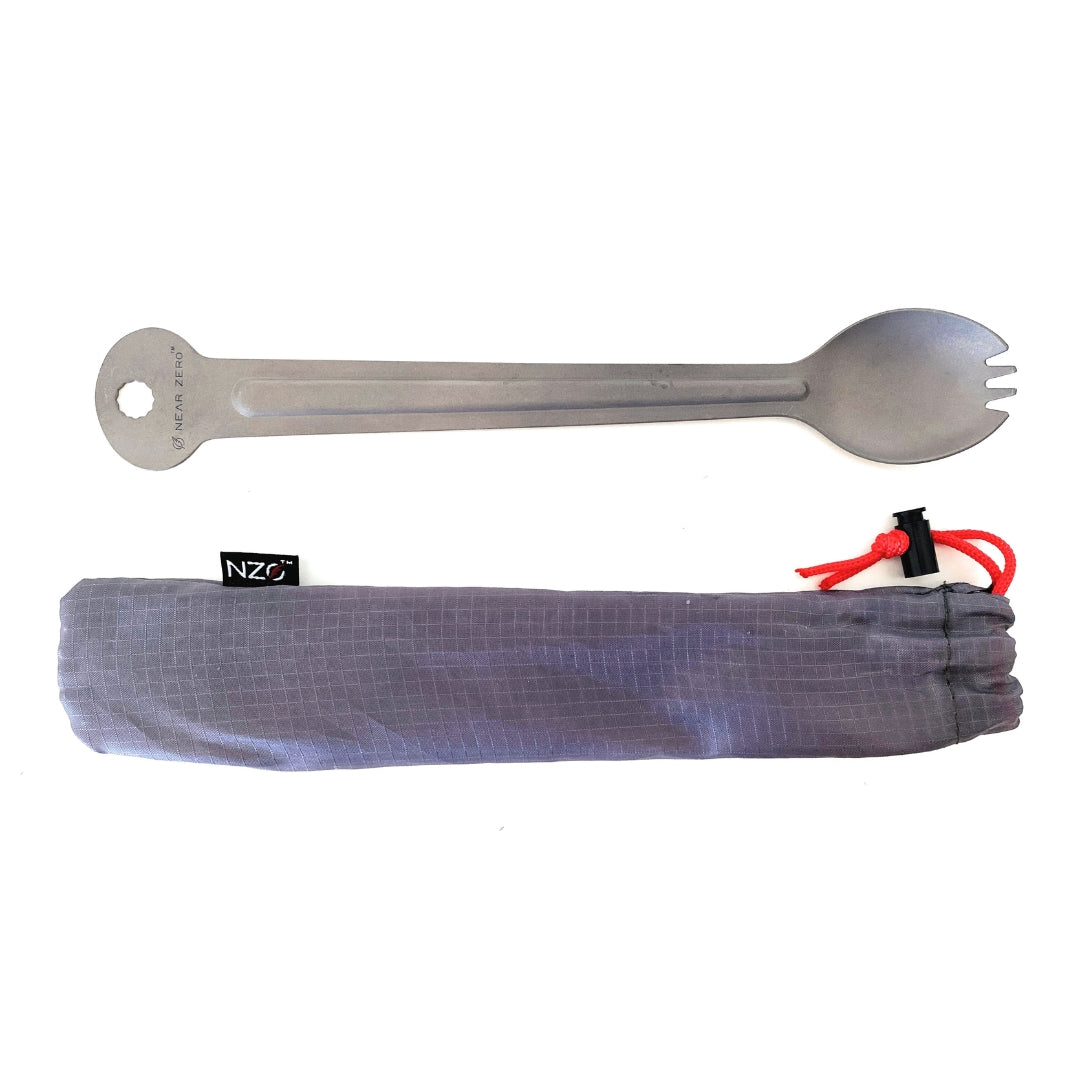 Titanium Spork
