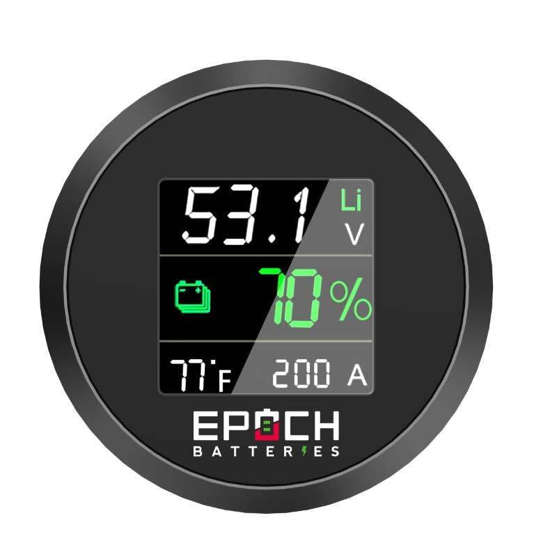 36V 100Ah Golf Cart Battery Complete Kit - Lithium (LiFePO4)