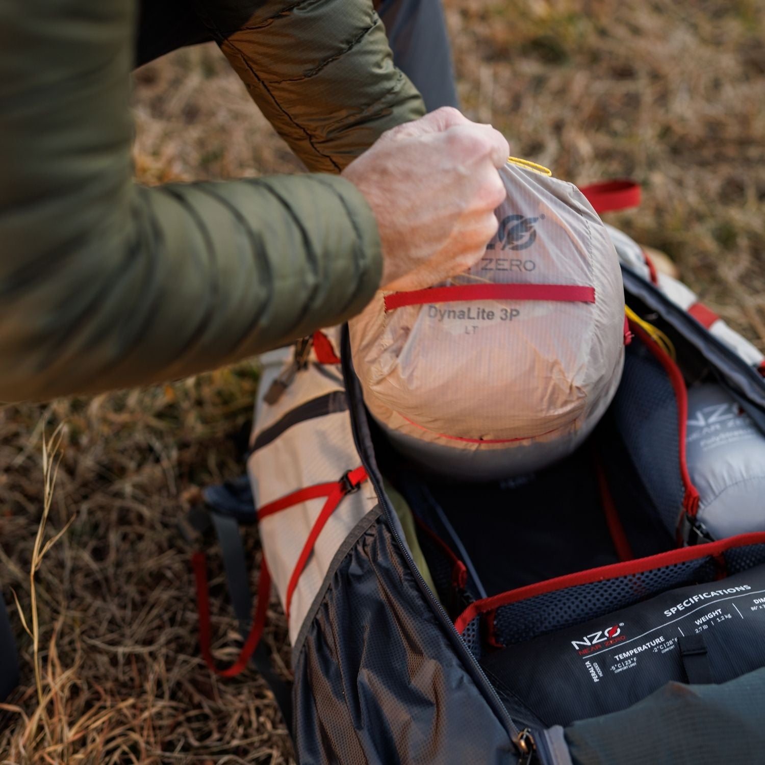 3P DynaLite Tent