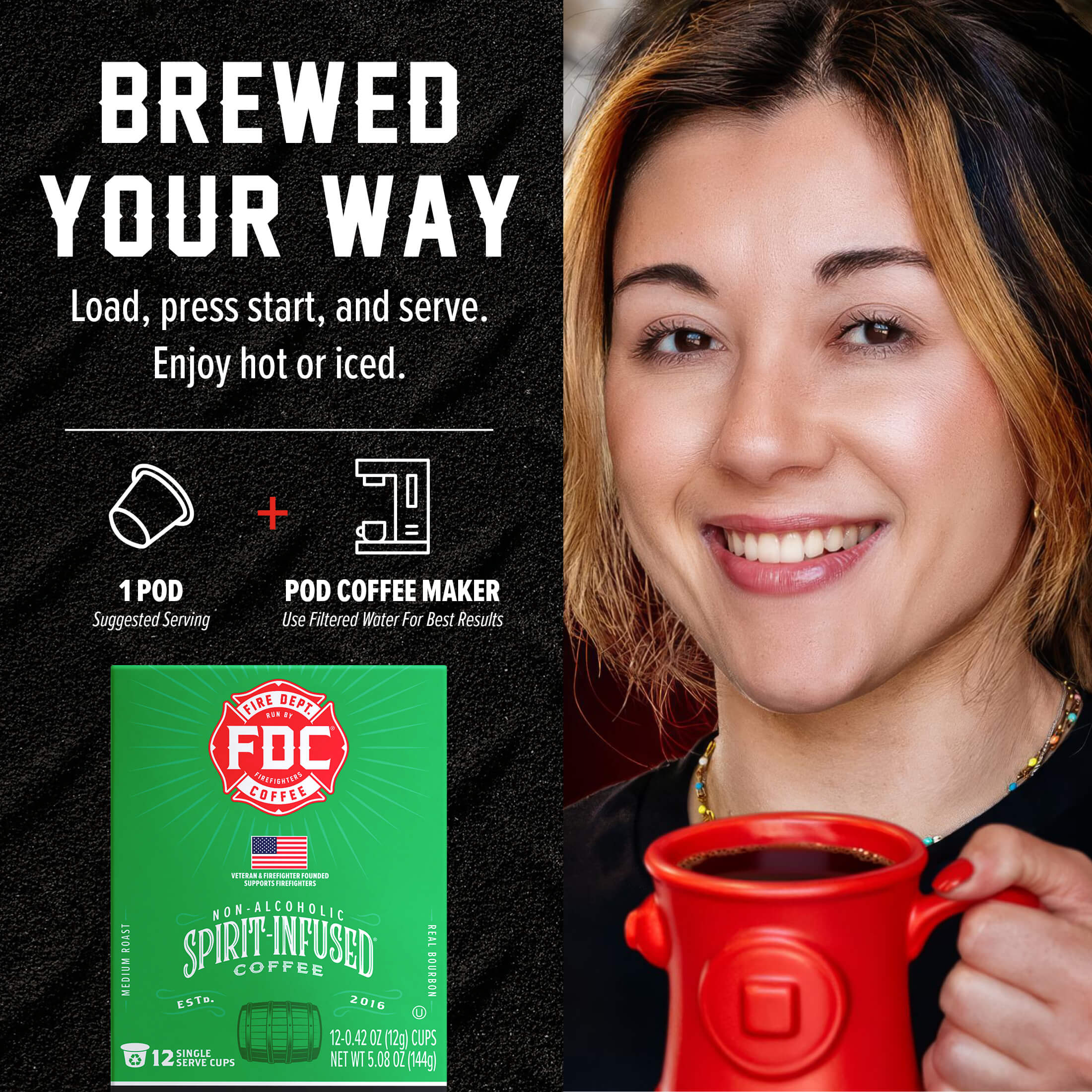 Irish Whiskey Infused Coffee Pods