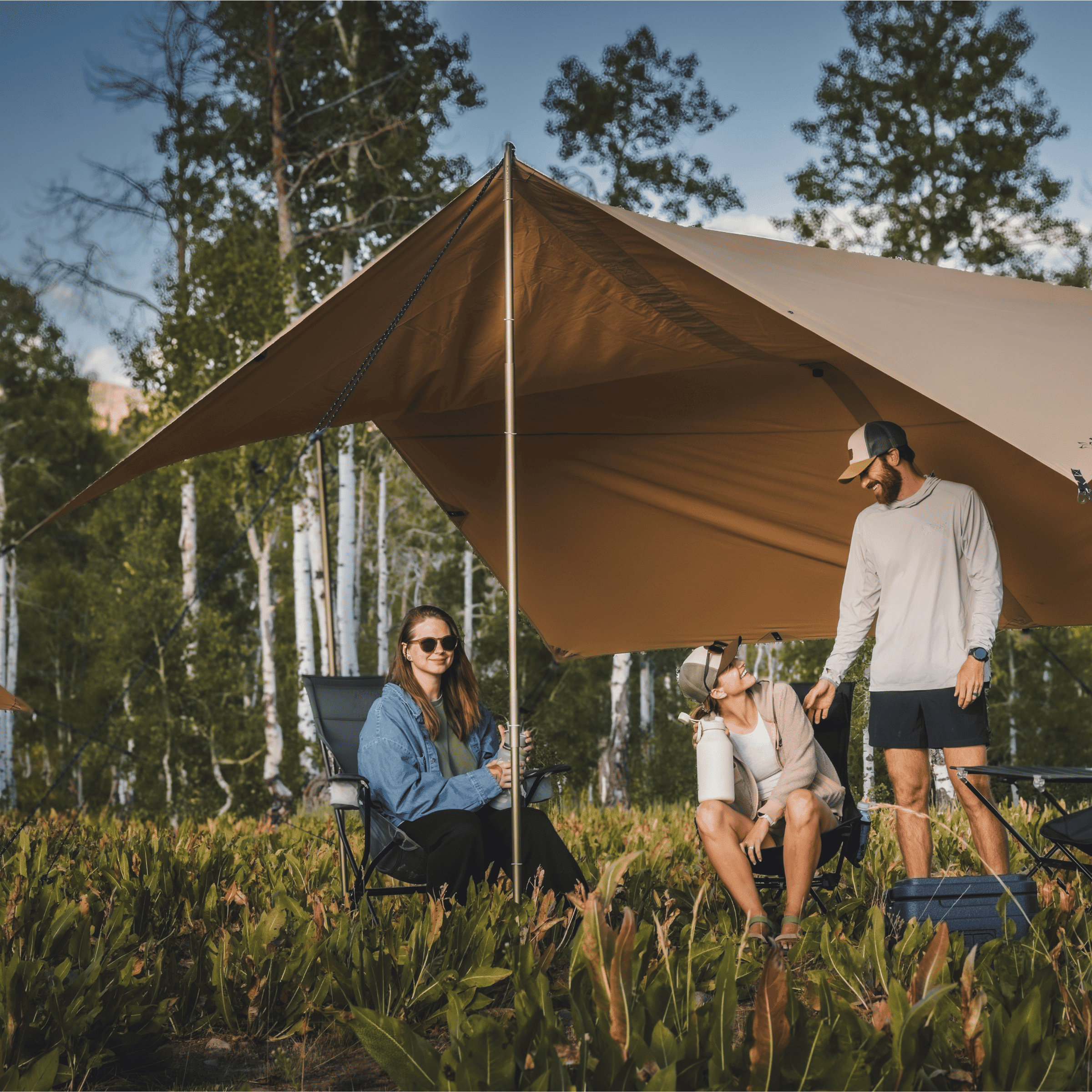 Sunshade Tarp 100