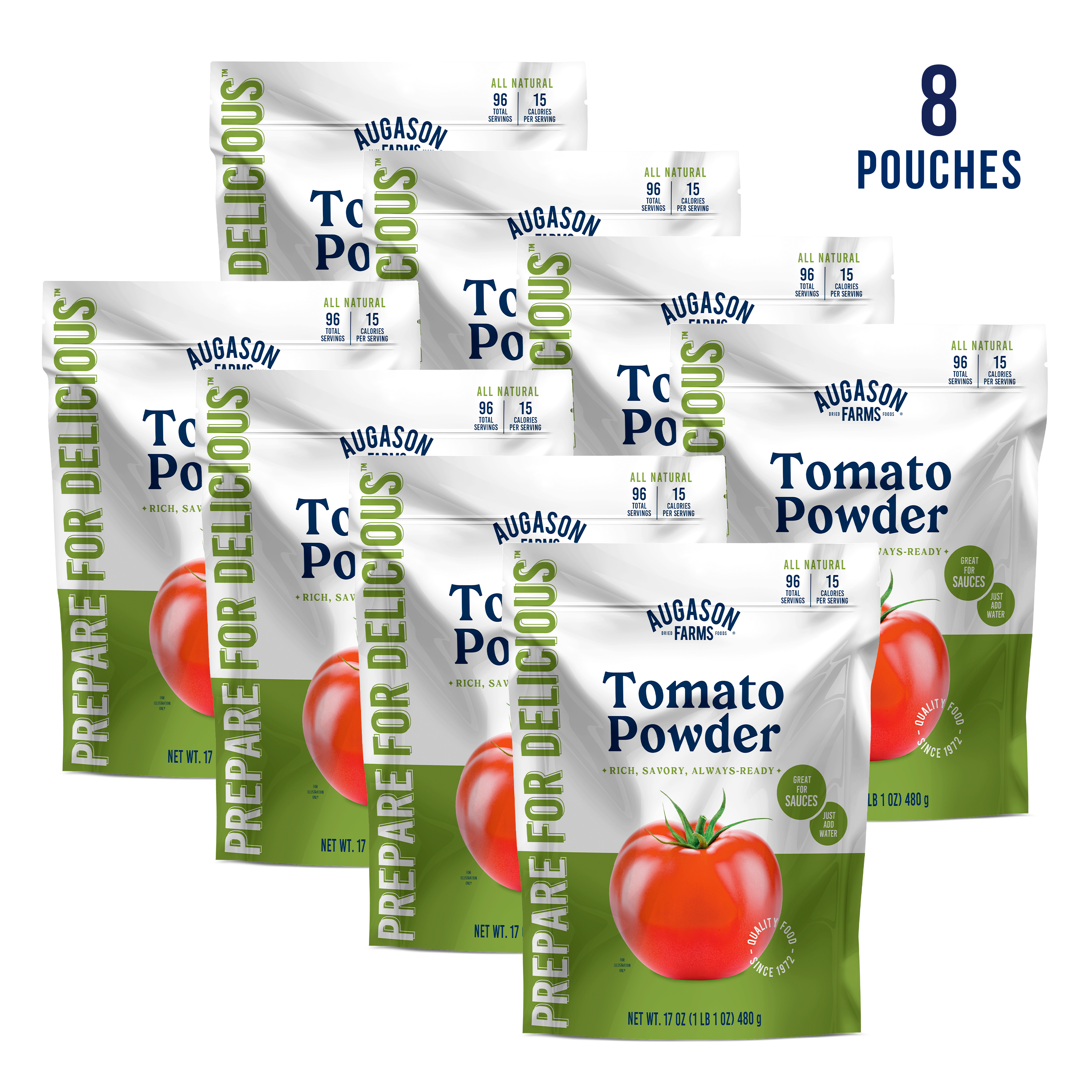 Tomato Powder Pouch, 96 Servings