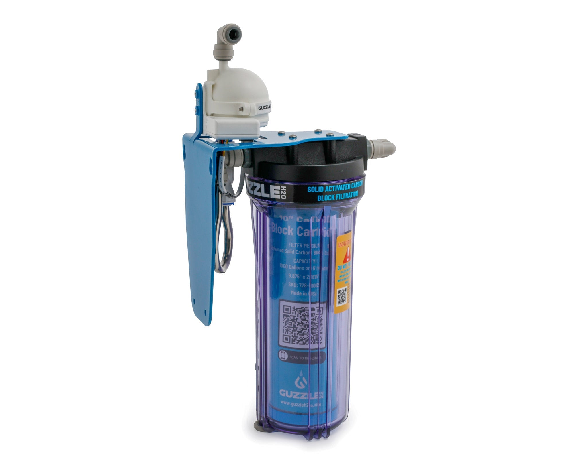 Stealth Built-In Water Filtration & Purification System