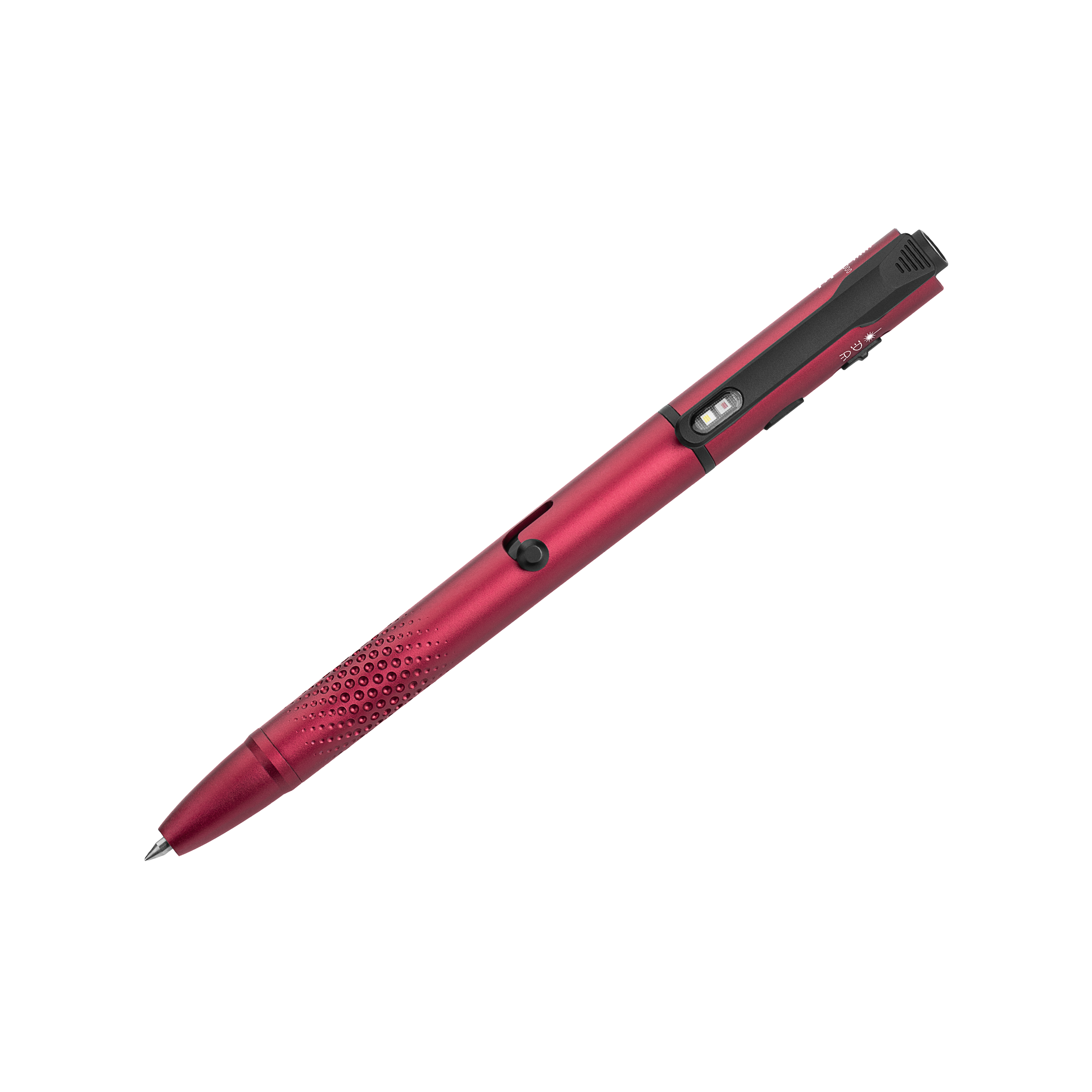 Olight O’Pen 3 EDC Pen with Tip and Clip Lights and Green Laser Pointer