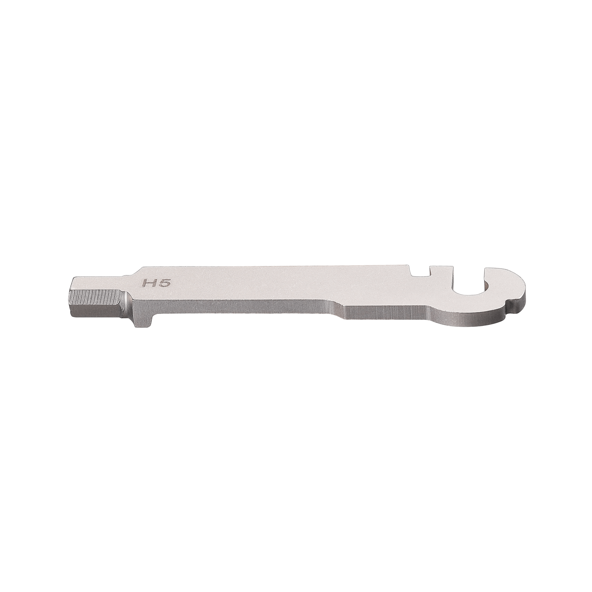 5mm Hex Wrench- Short, 2 slots