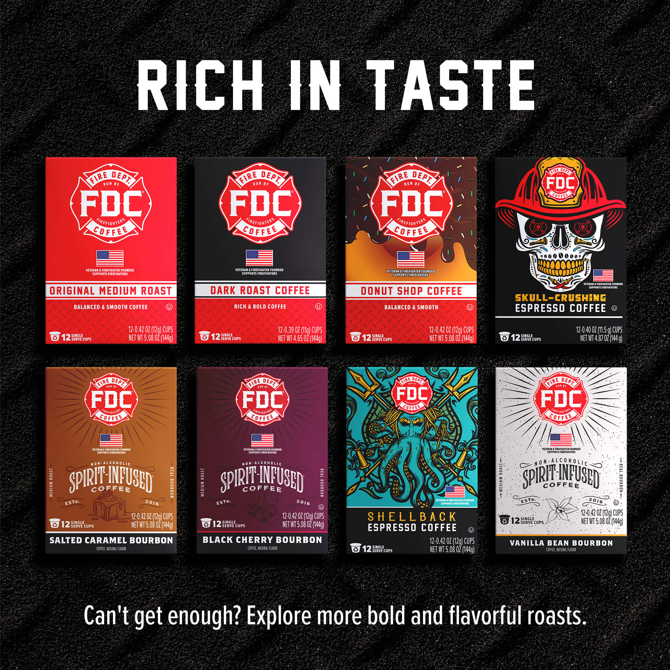 Irish Whiskey Infused Coffee Pods