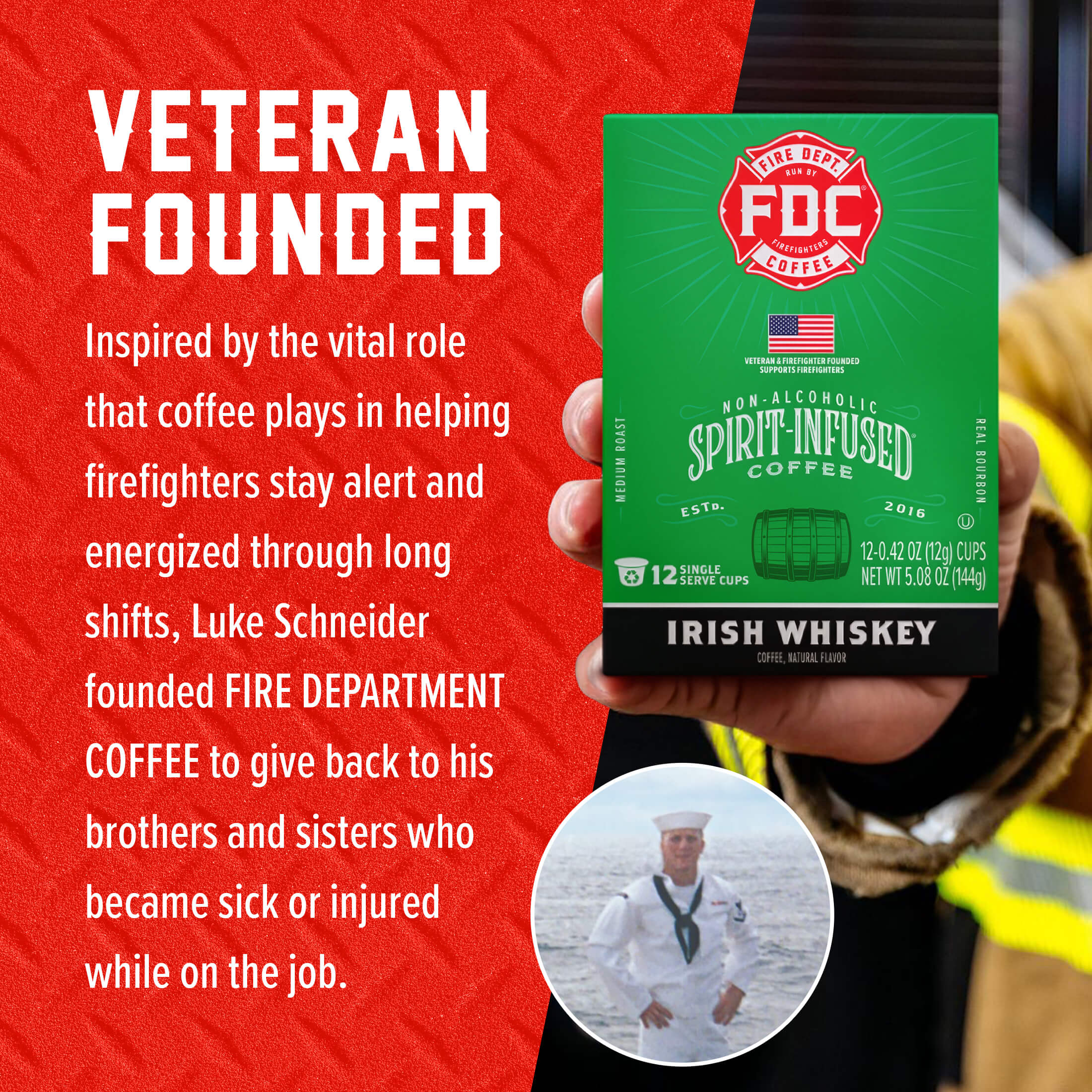 Irish Whiskey Infused Coffee Pods