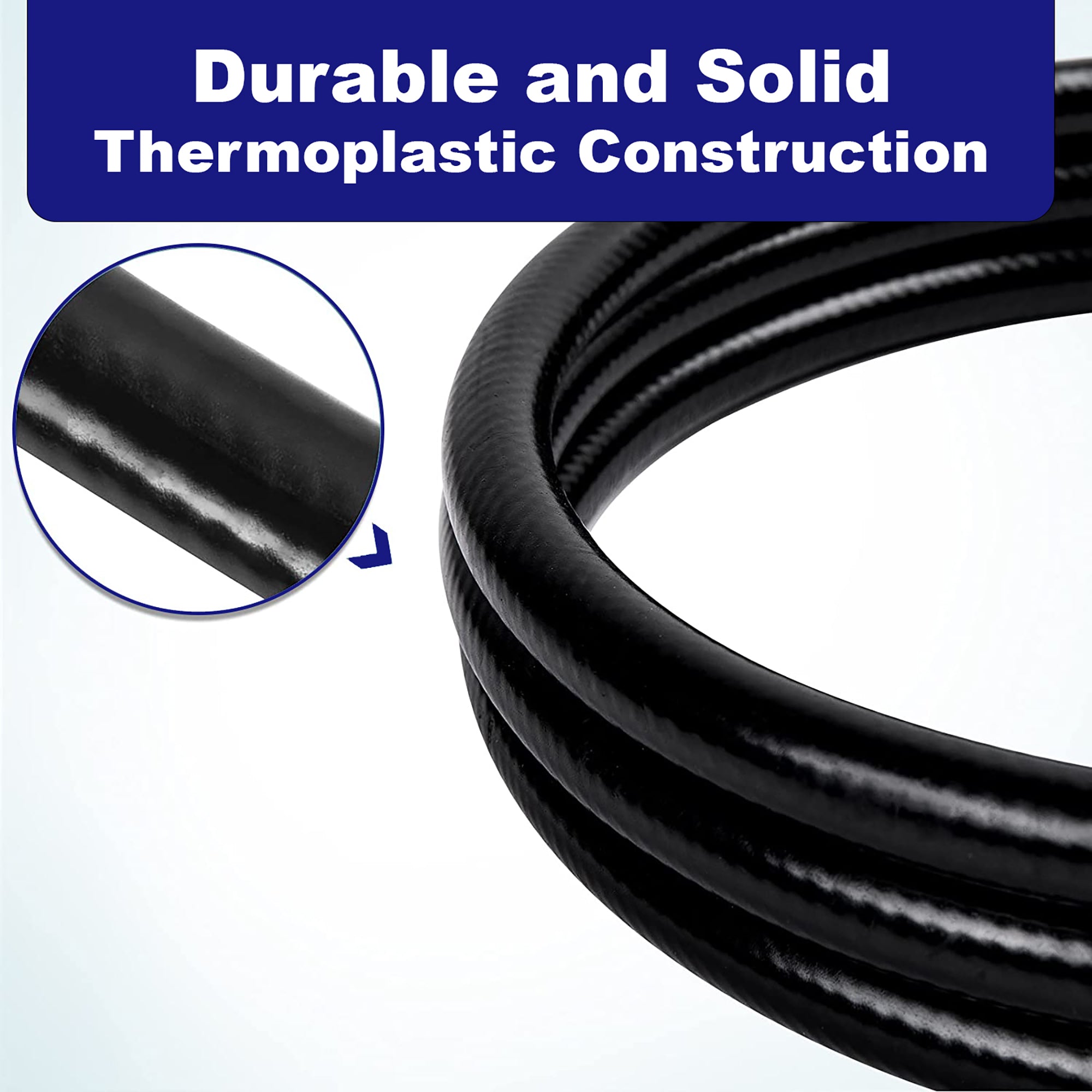 Flame King Hose and Regulator for Grills with Side Burner, 24 inches