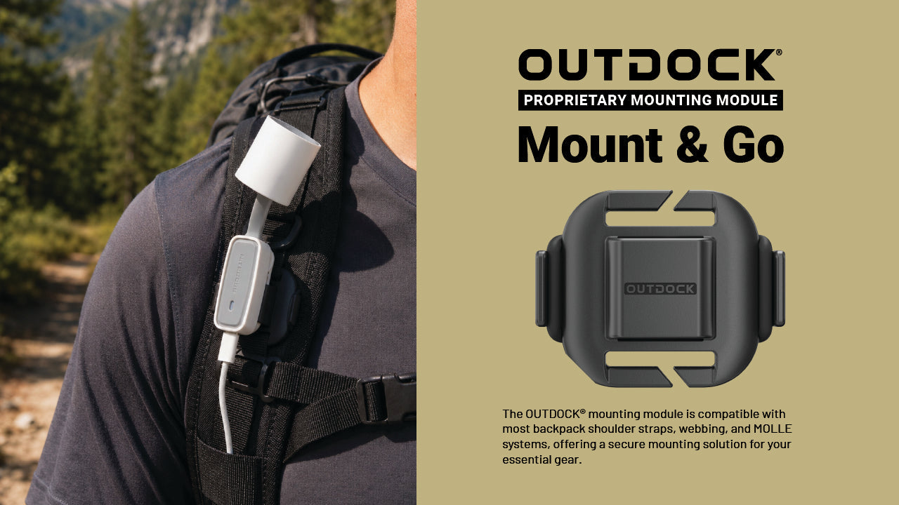 Nitecore NCF20 Lightweight Outdoor Clip-On Fan