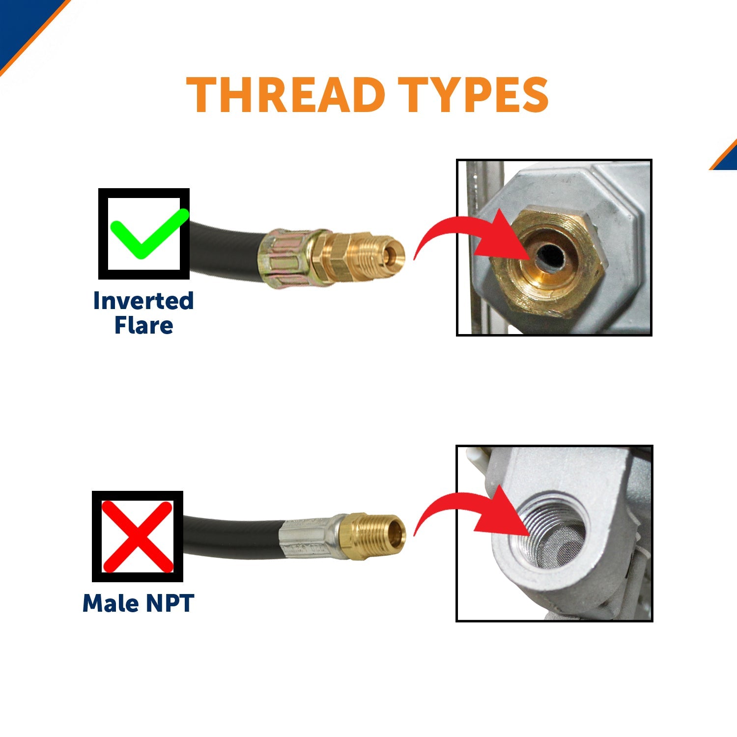Flame King Auto Regulator with Pls Cover & Long Mount Bracket