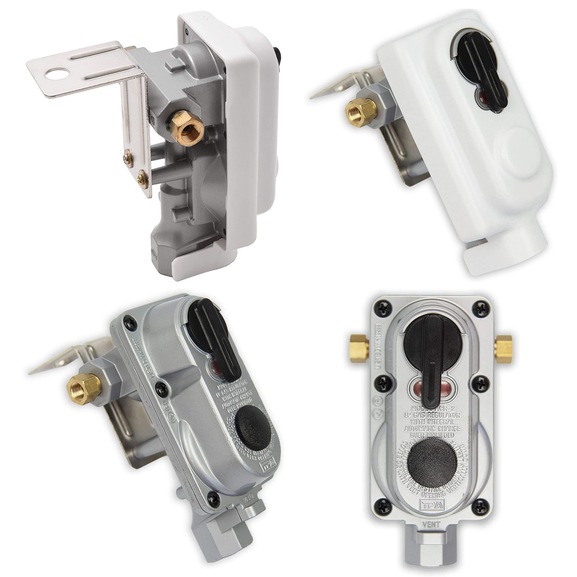 Flame King Auto Regulator with Pls Cover & Long Mount Bracket