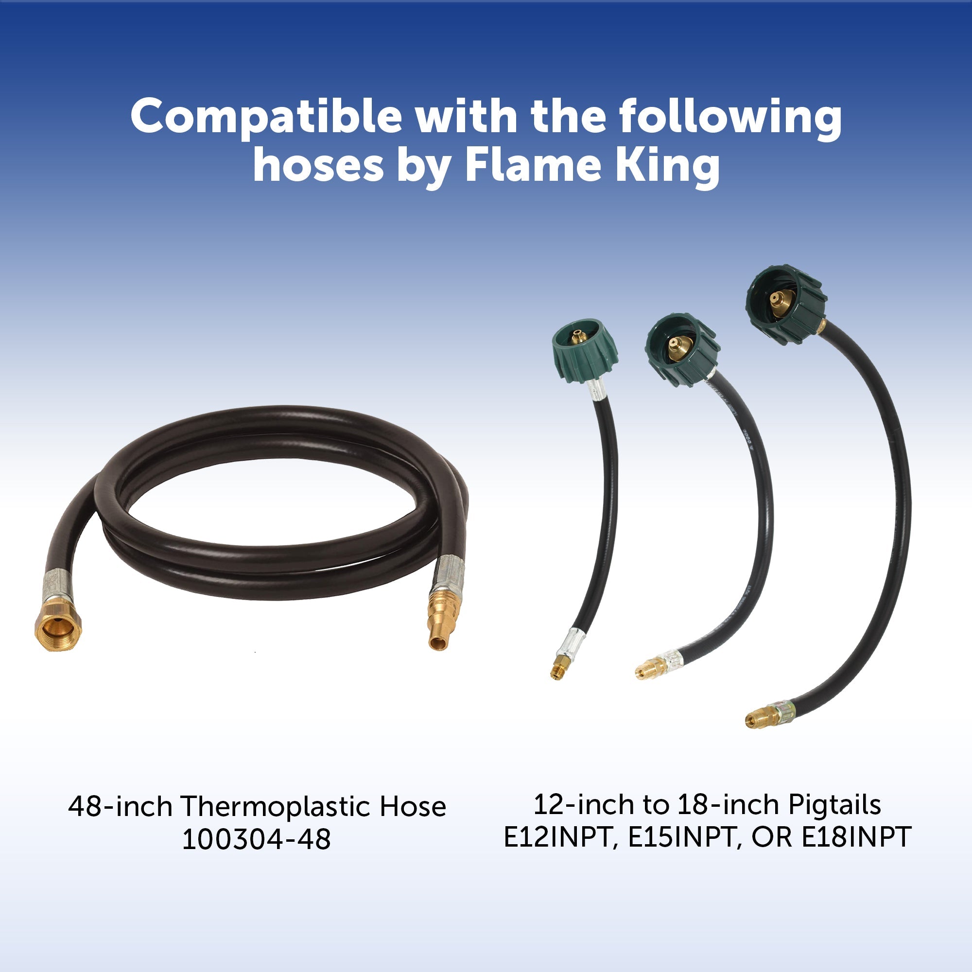 Flame King Auto Regulator with Pls Cover & Long Mount Bracket