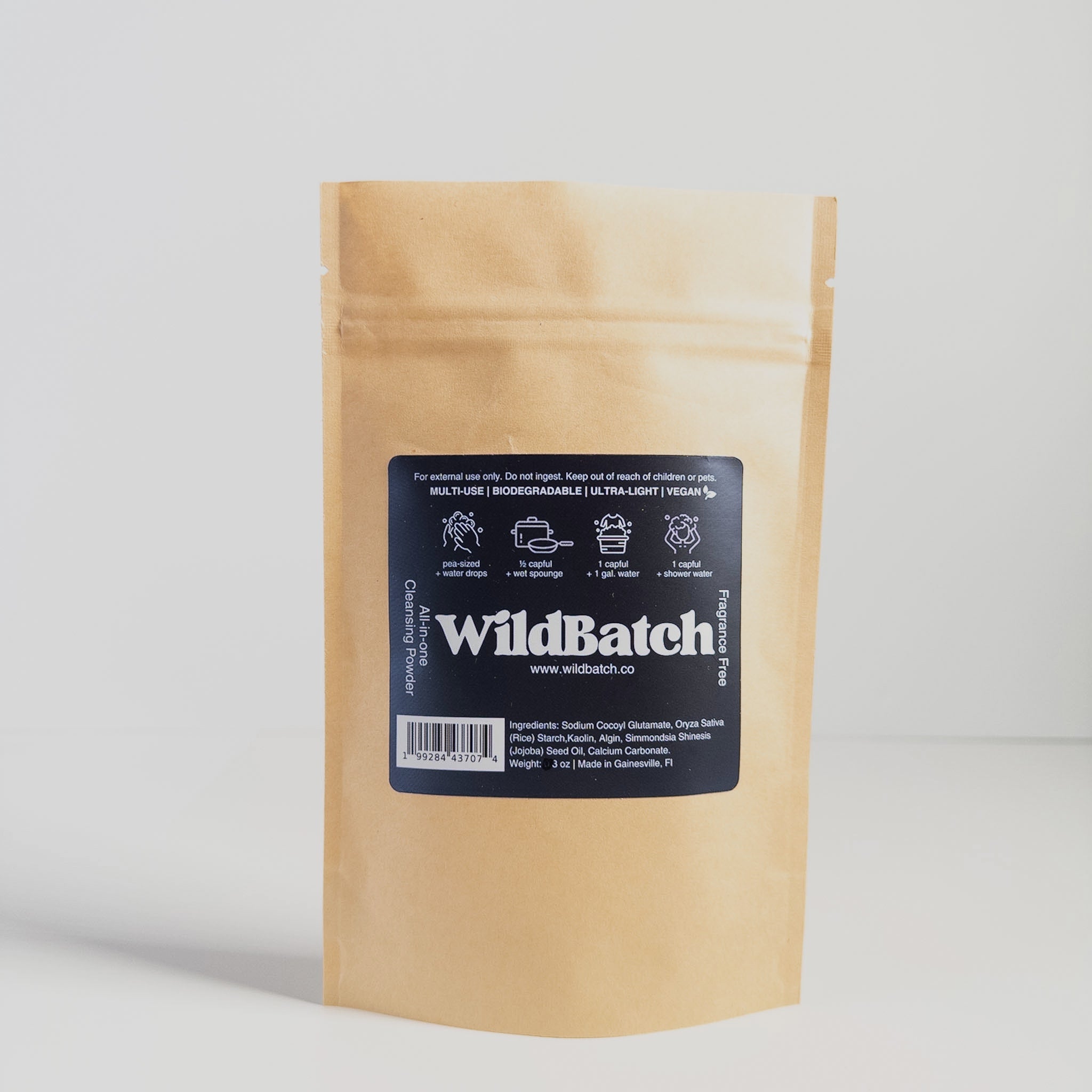 WildBatch 3 oz Refill Pouch