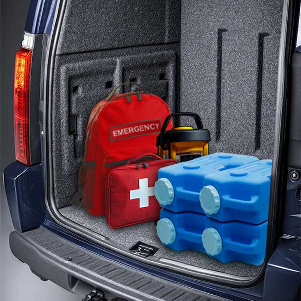 Backordered until Sept. 28th - AquaBrick™ Food and Water Storage Container - 2 Bricks Plus Spigot