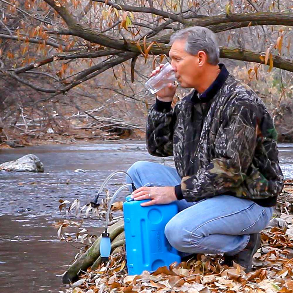 Backordered - Sagan™ AquaBrick™ Water Purification System