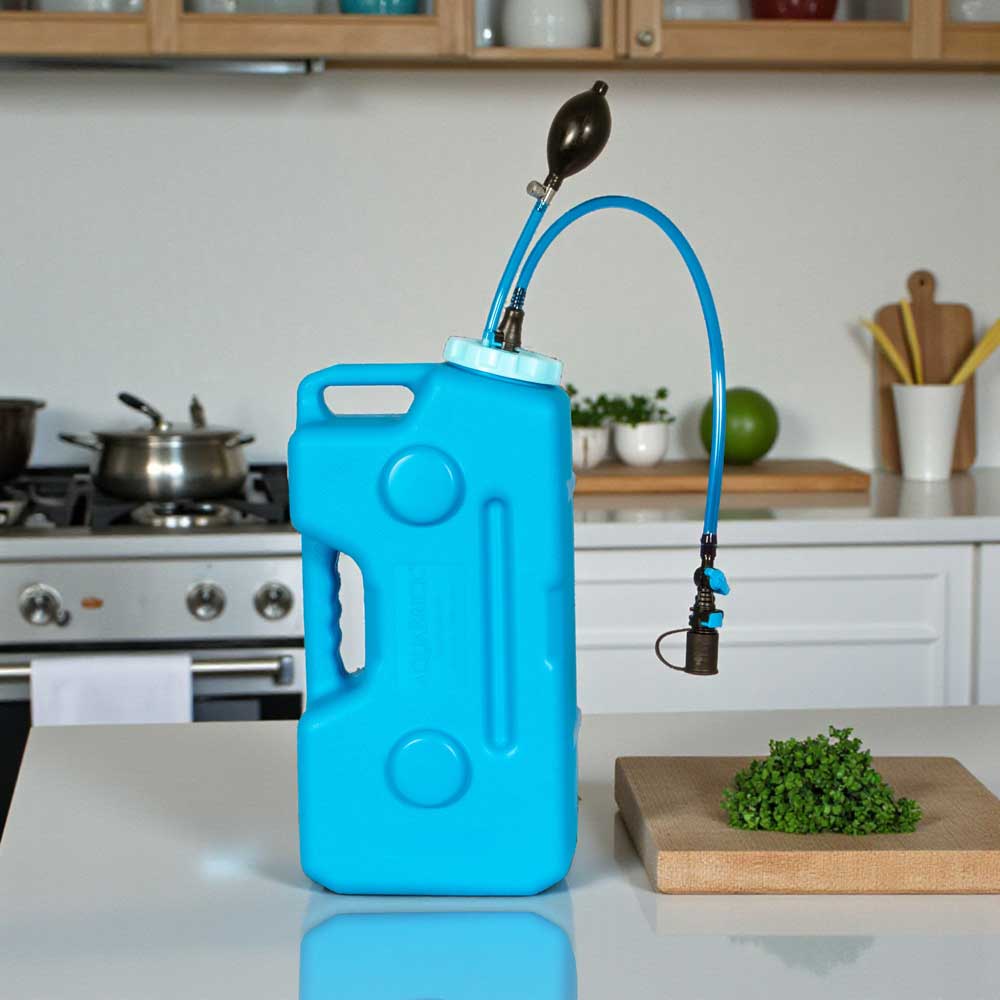 Backordered - Sagan™ AquaBrick™ Water Purification System