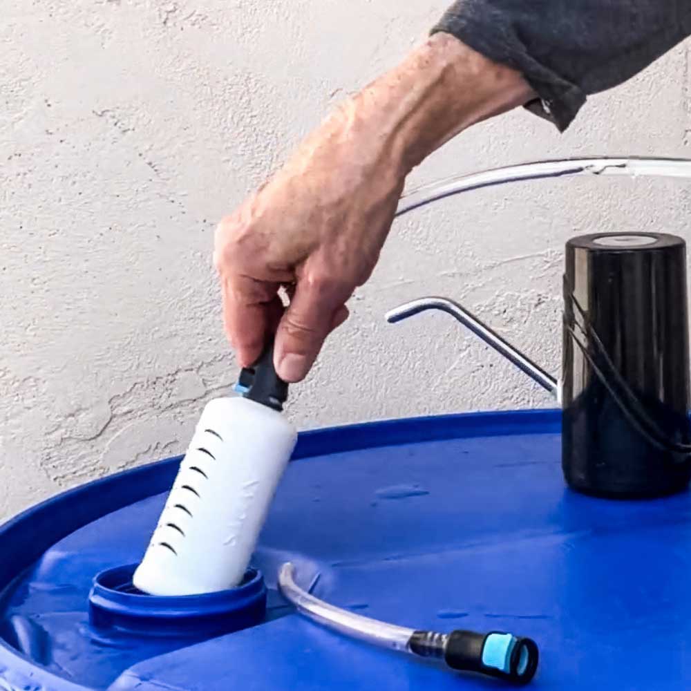 Replacement Filter for Sagan XStream Straw™ RapidFlo, AquaPod™ & AquaDrum™ Water Purifier