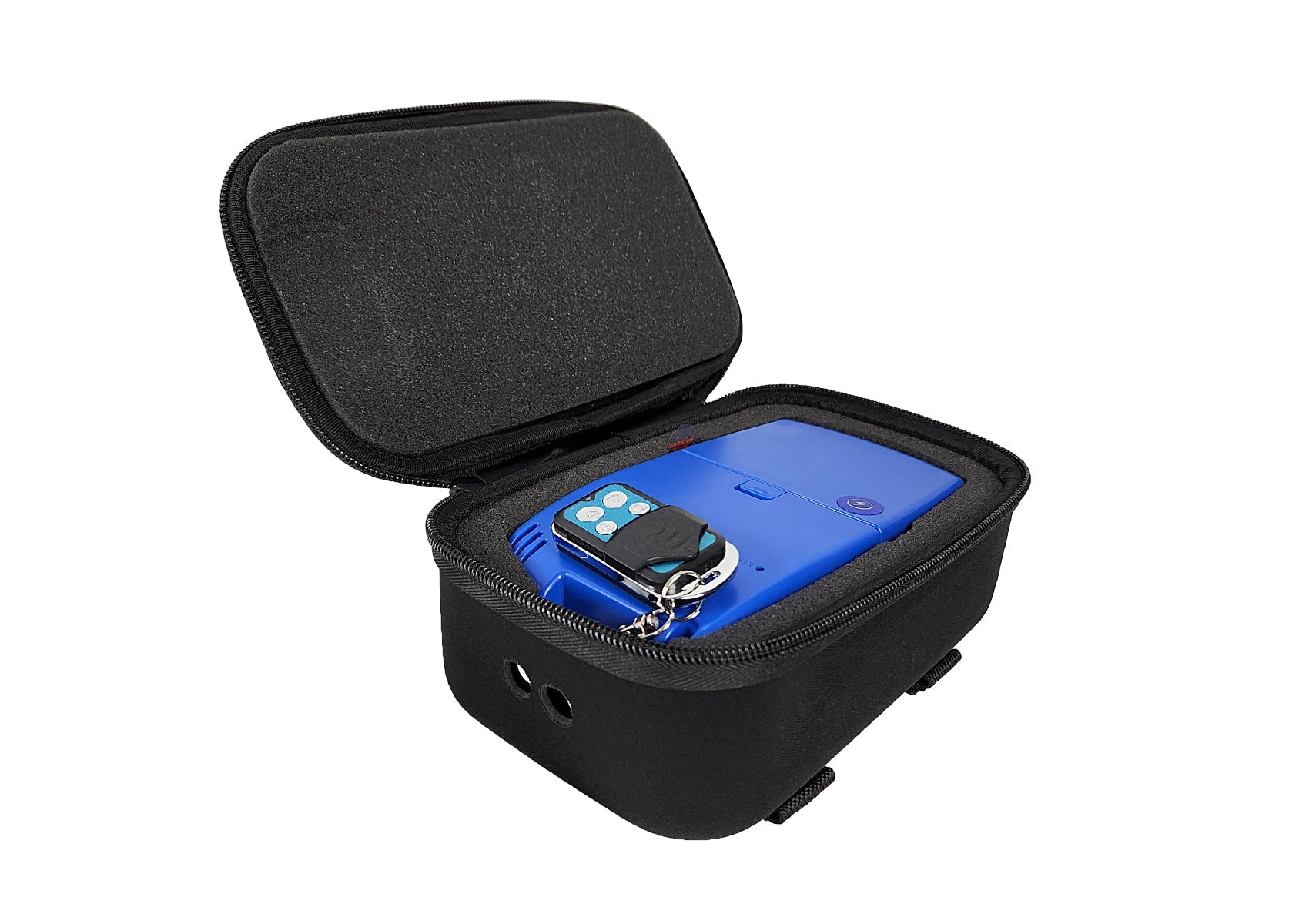 Professional-Grade Portable Misting System 24ft Pro Kit – Rechargeable Outdoor Cooling Mister with Storage Box
