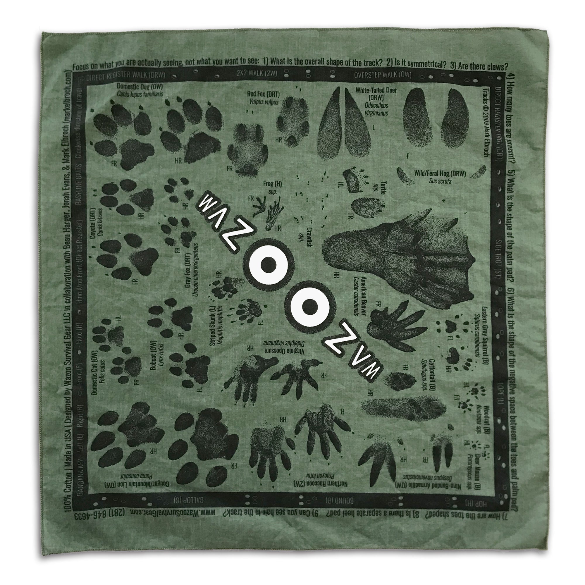 Tracking Bandana