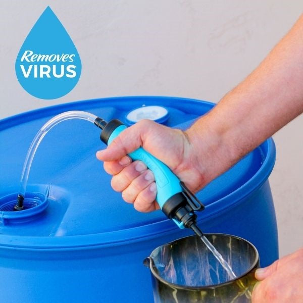AquaDrum™ 55 Gallon Drum Water Purification System - Drum Not Included