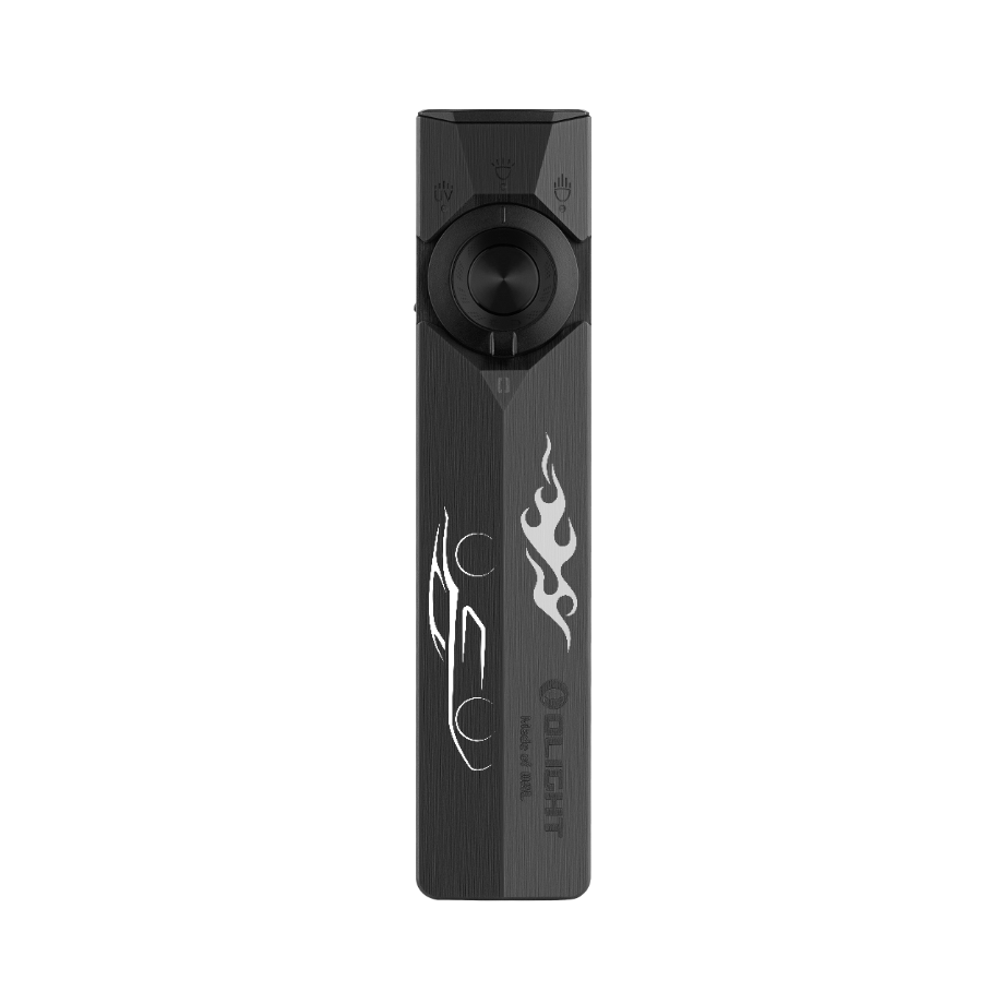 (Custom Engraved) Olight ArkPro Ultra 1700 Lumen Rechargeable EDC Flashlight with UV Light & Green Laser