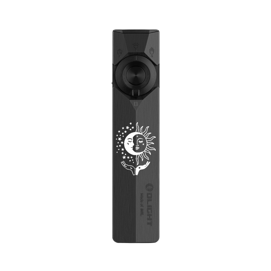 (Custom Engraved) Olight ArkPro Ultra 1700 Lumen Rechargeable EDC Flashlight with UV Light & Green Laser