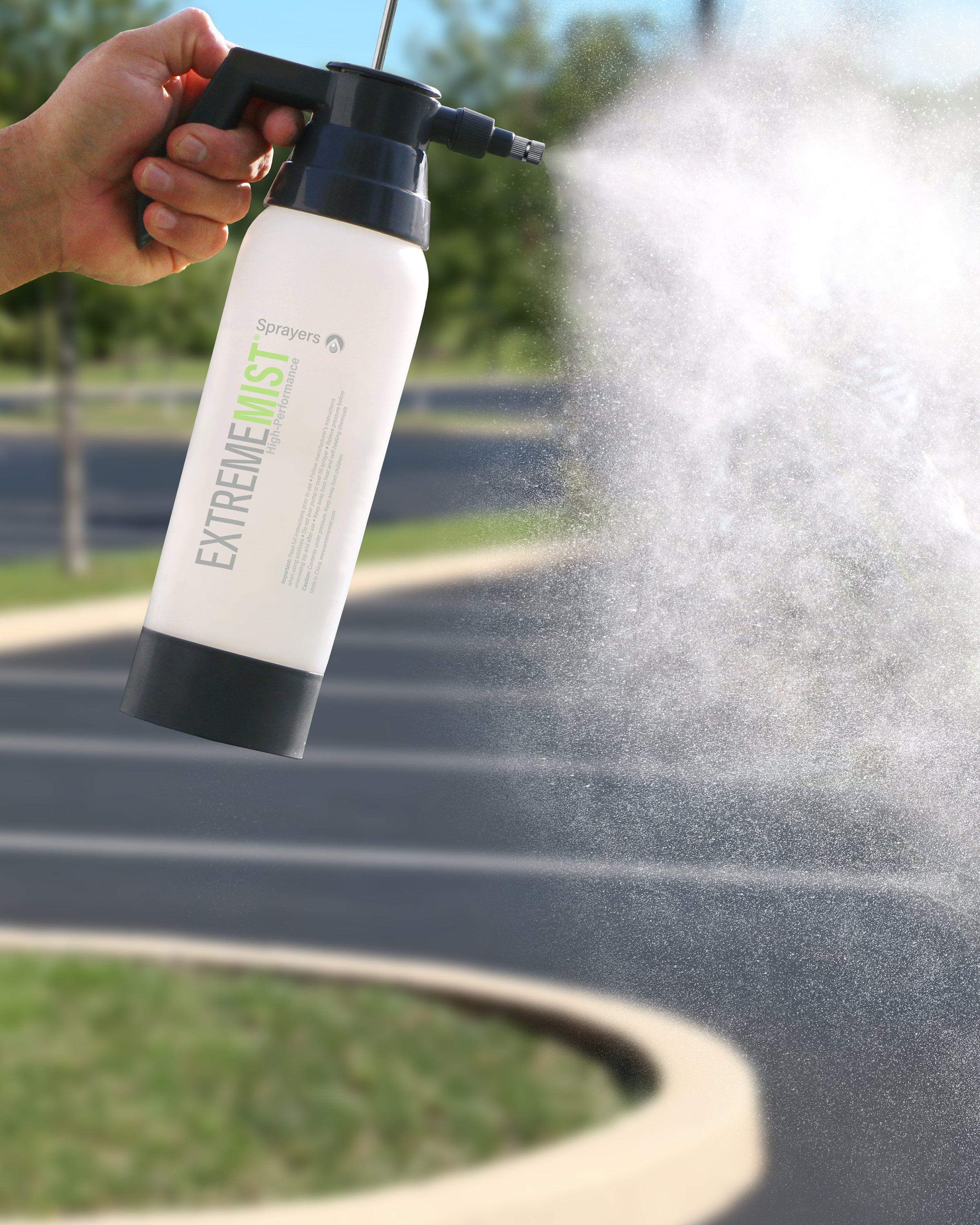 Automotive Mister – Continuous Fine Mist Sprayer for Car Detailing, Vinyl Wraps, Tint & Auto Care
